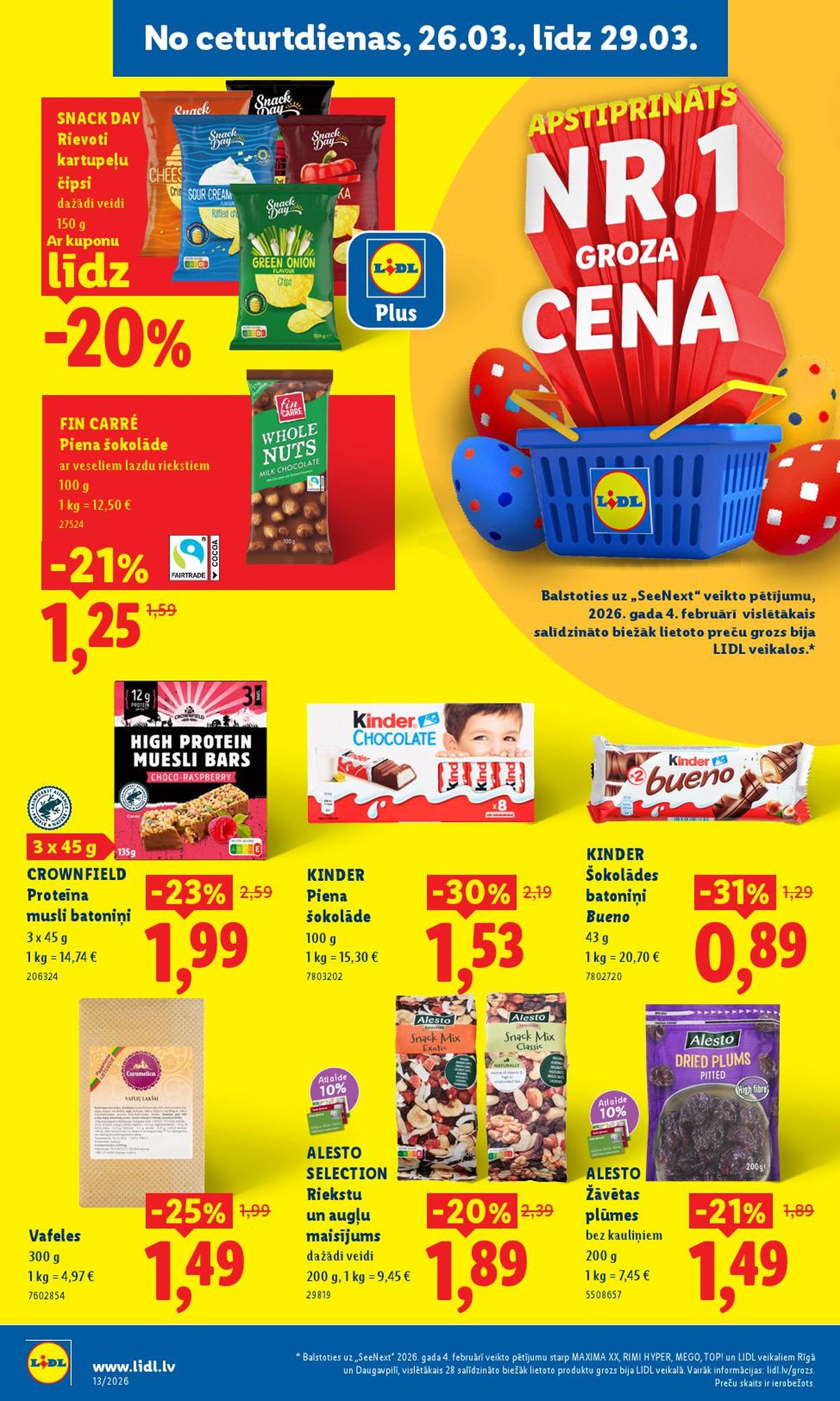 lidl - LIDL (23.03.2026 - 26.03.2026) - page: 19