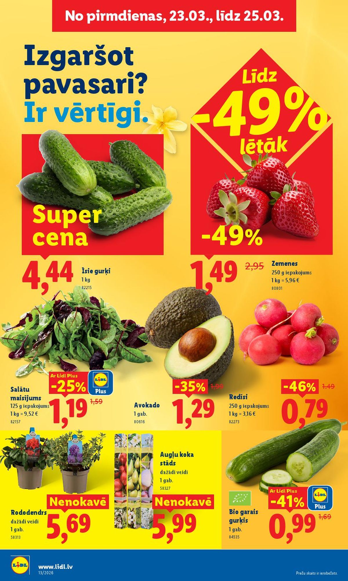 lidl - LIDL (23.03.2026 - 26.03.2026) - page: 3