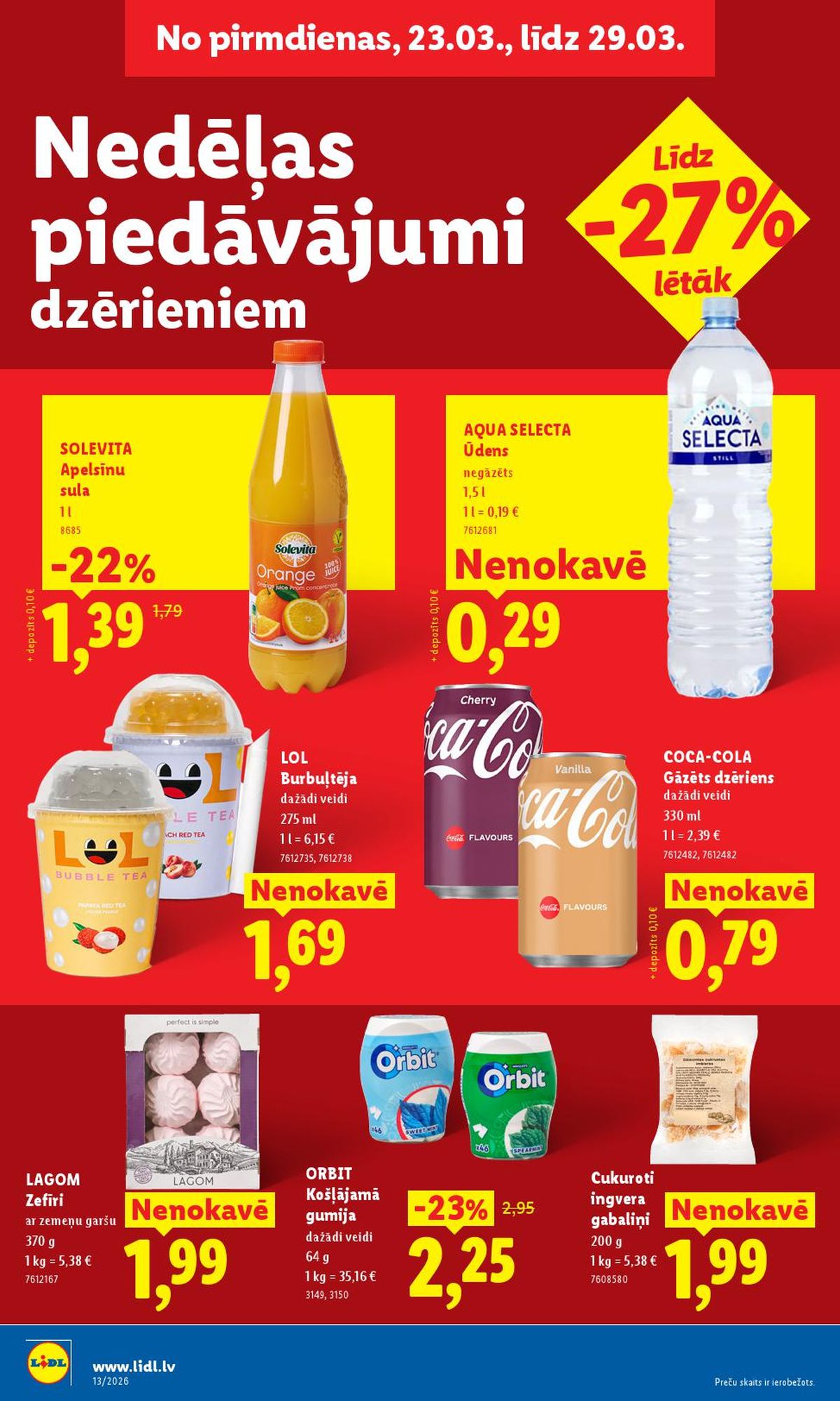 lidl - LIDL (23.03.2026 - 26.03.2026) - page: 12