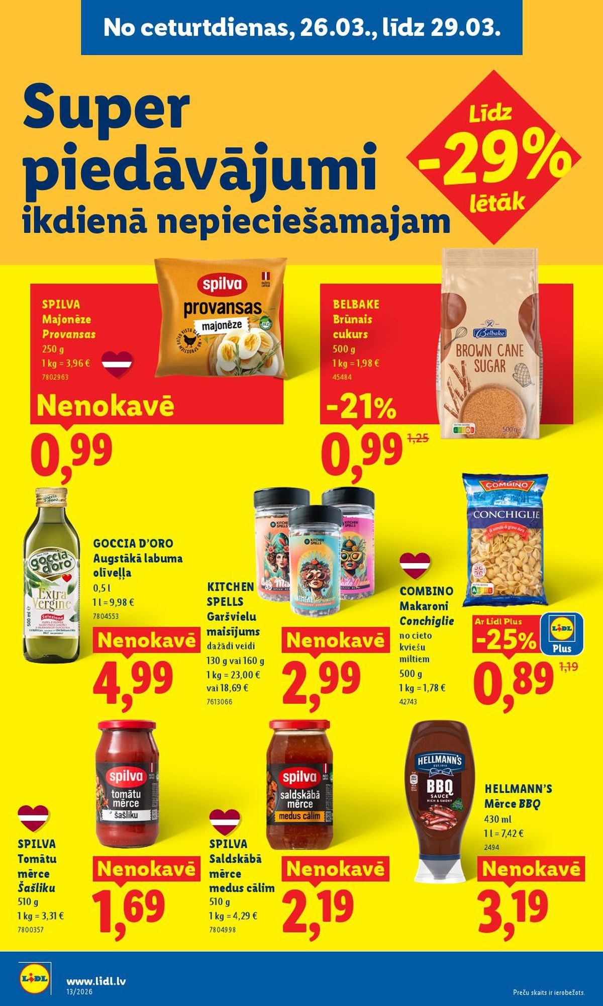 lidl - LIDL (23.03.2026 - 26.03.2026) - page: 17