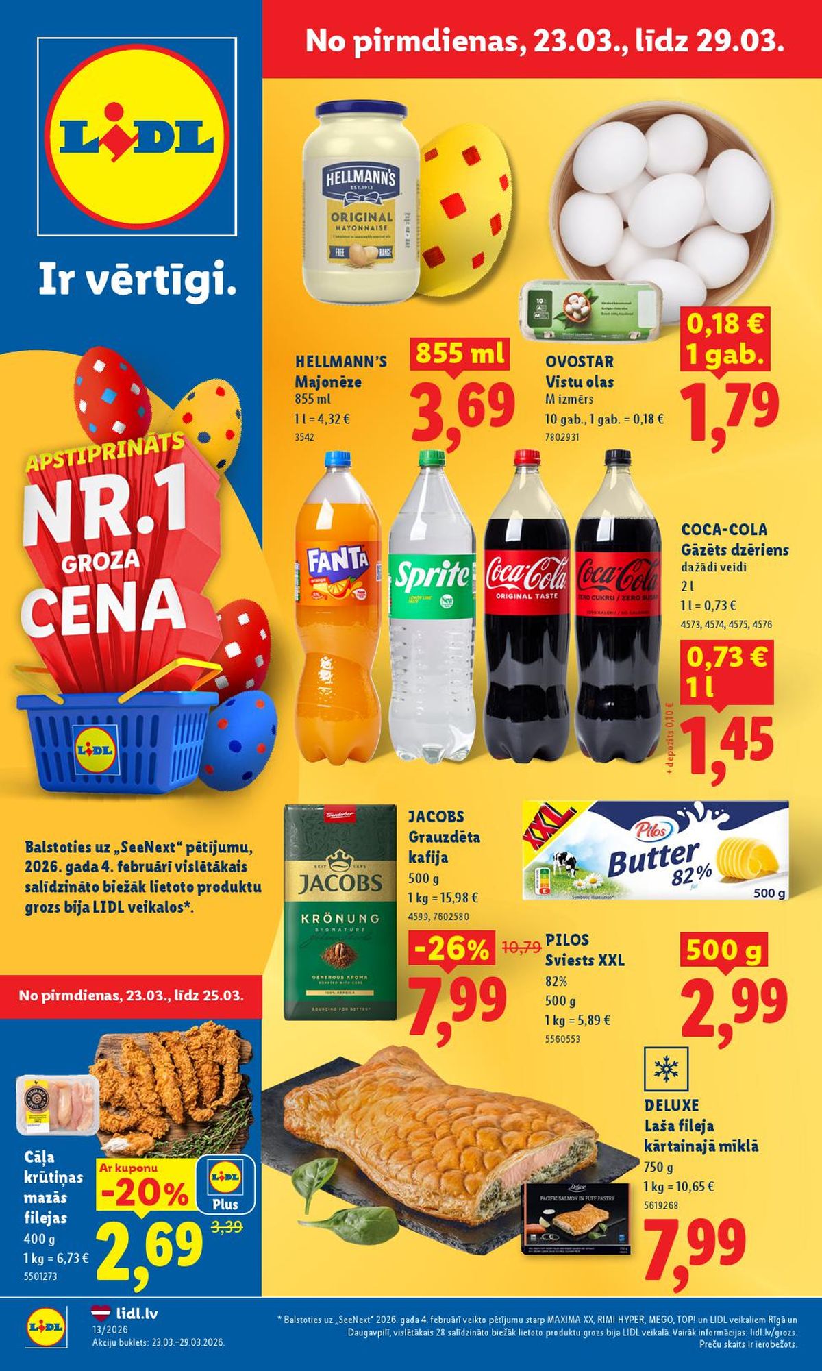 lidl - LIDL (23.03.2026 - 26.03.2026)