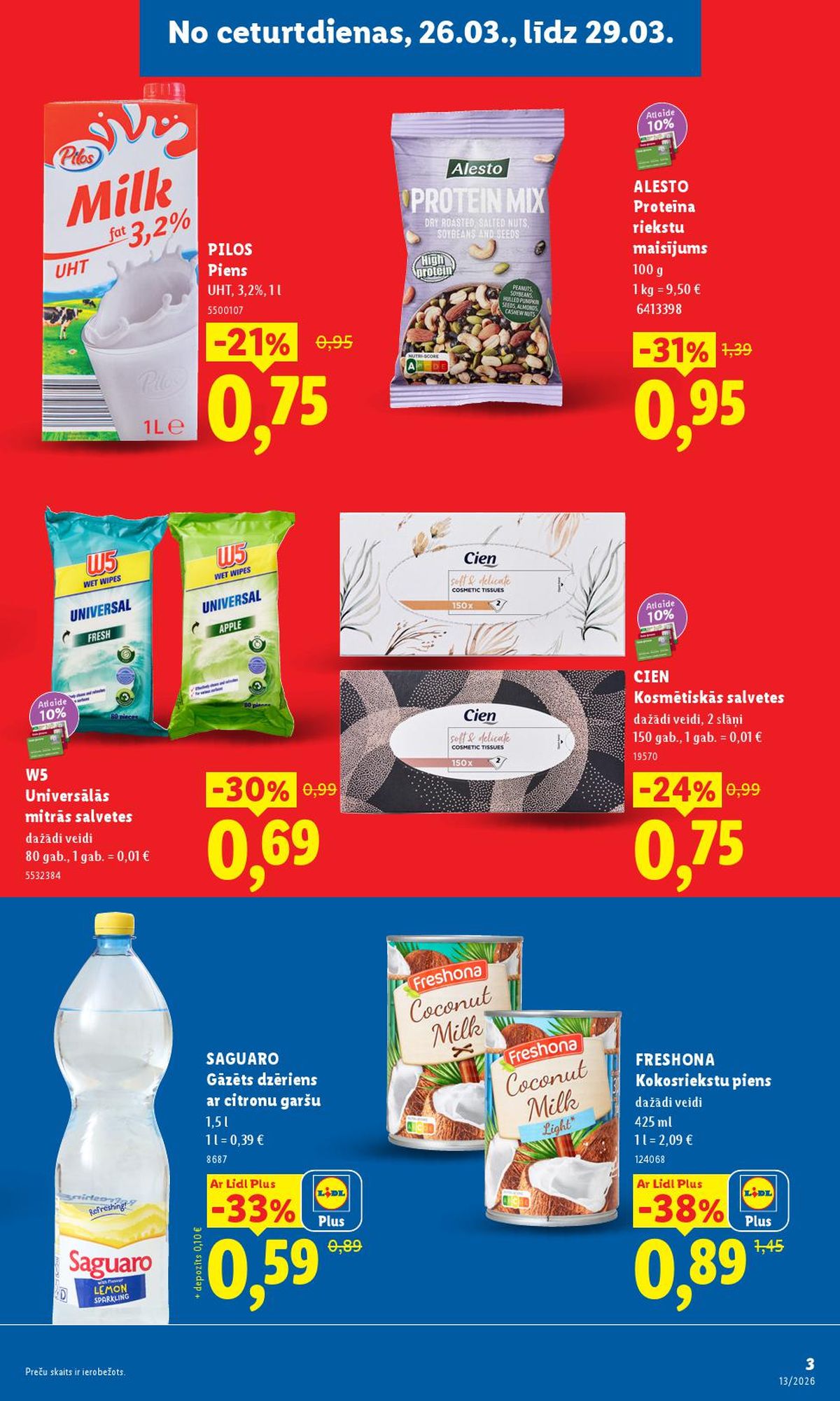 lidl - LIDL - Jauns veikals, Lācplēša iela 76, Rīga (23.03.2026 - 29.03.2026) - page: 2