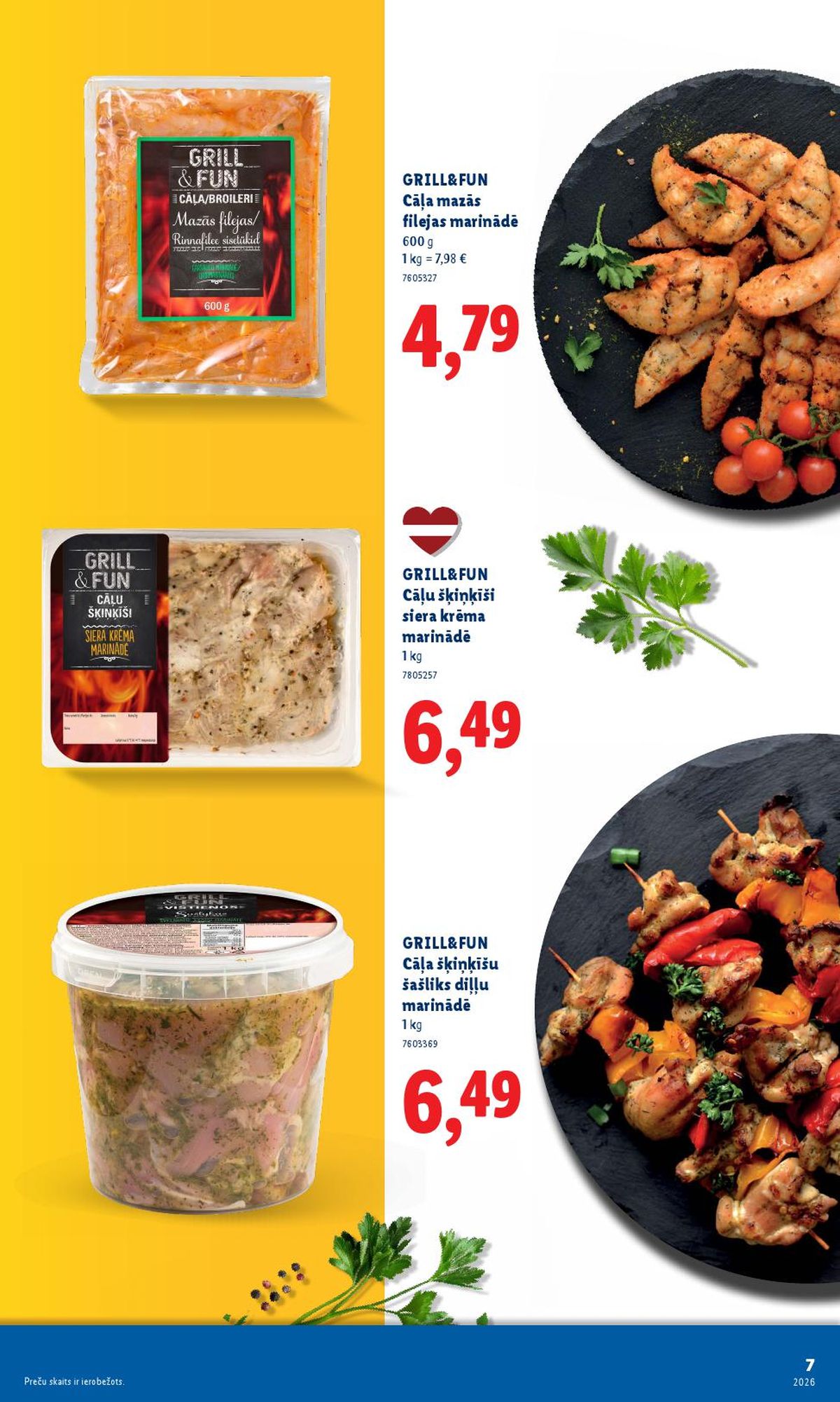lidl - LIDL - Grila katalogs (06.04.2026 - 12.04.2026) - page: 4