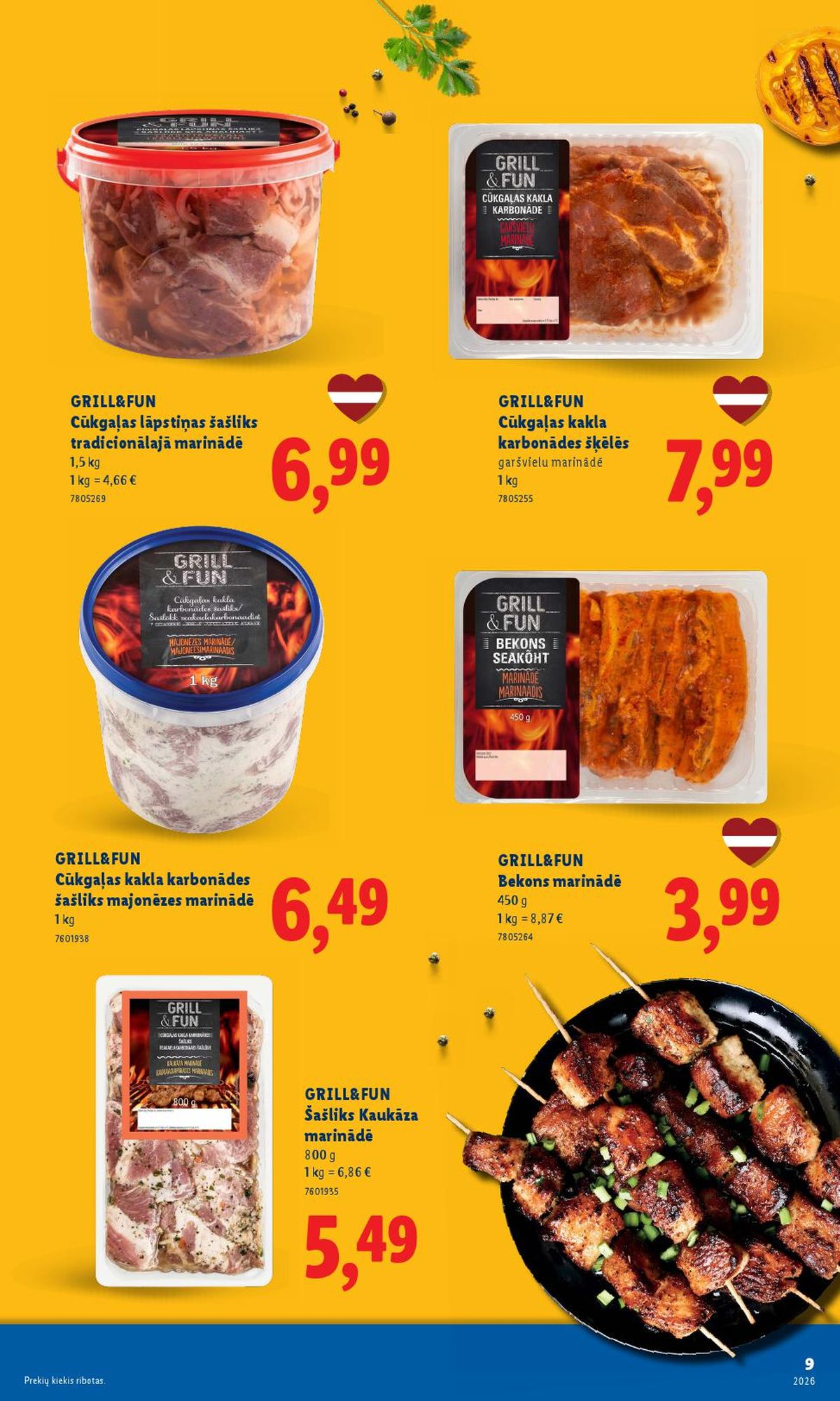 lidl - LIDL - Grila katalogs (06.04.2026 - 12.04.2026) - page: 5