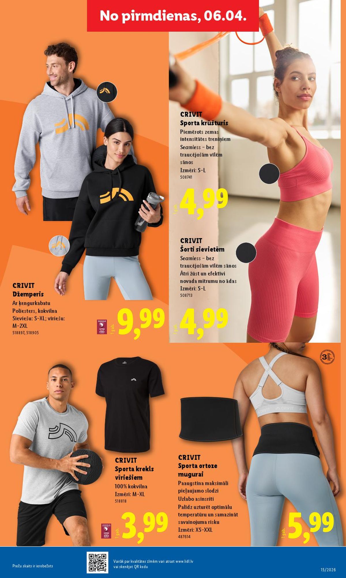 lidl - LIDL - Nepārtikas preču piedāvājums (06.04.2026 - 12.04.2026) - page: 2