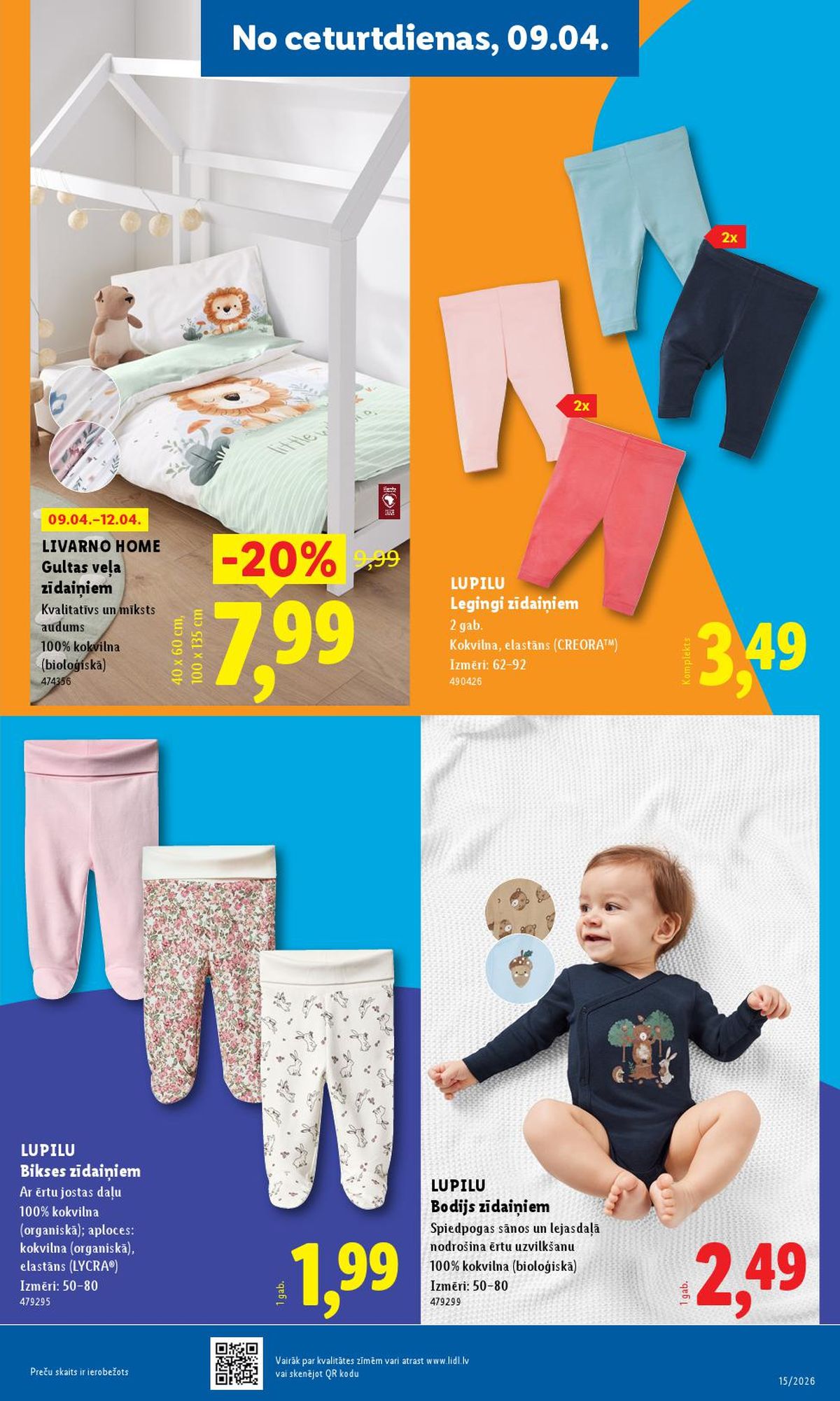 lidl - LIDL - Nepārtikas preču piedāvājums (06.04.2026 - 12.04.2026) - page: 12