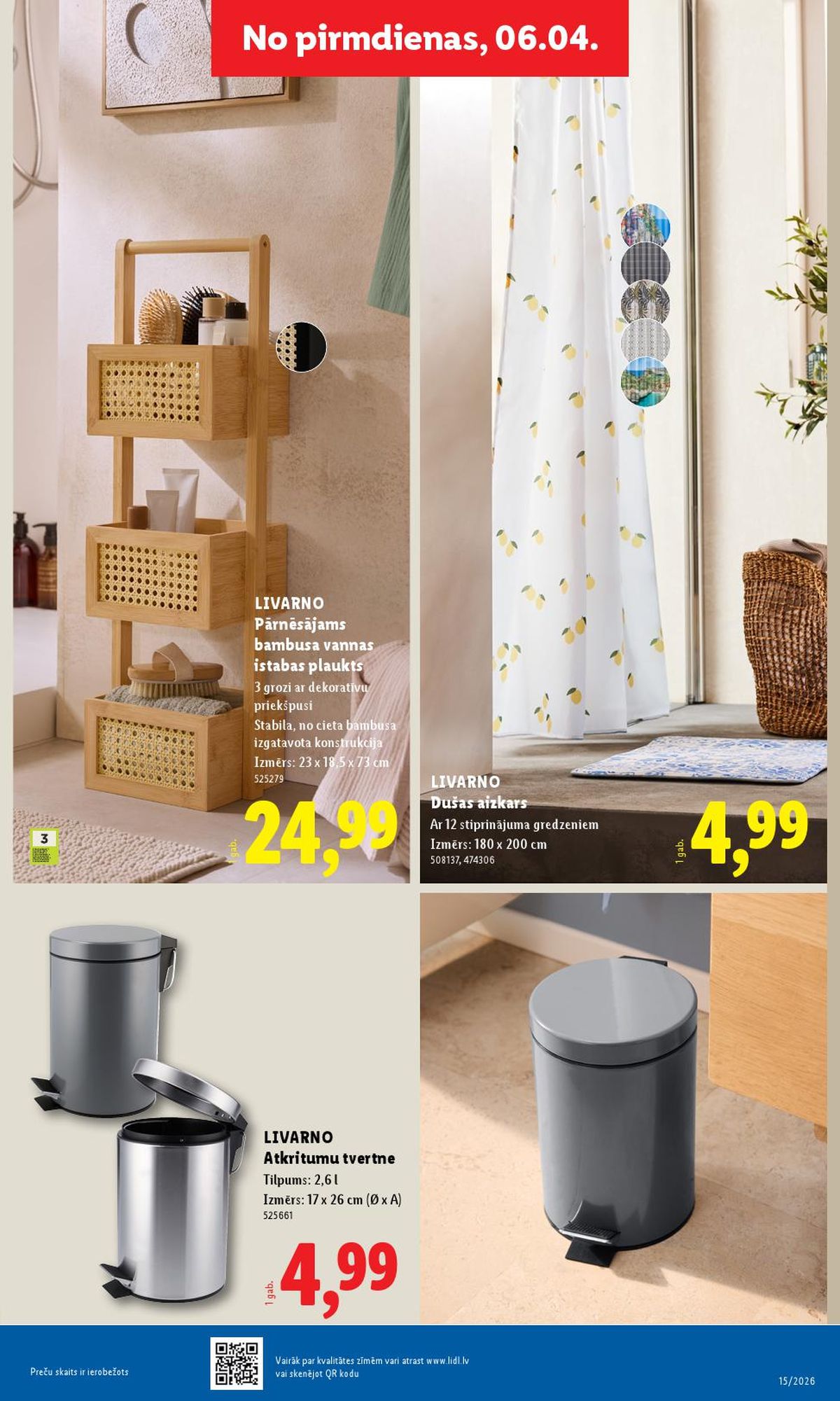 lidl - LIDL - Nepārtikas preču piedāvājums (06.04.2026 - 12.04.2026) - page: 5