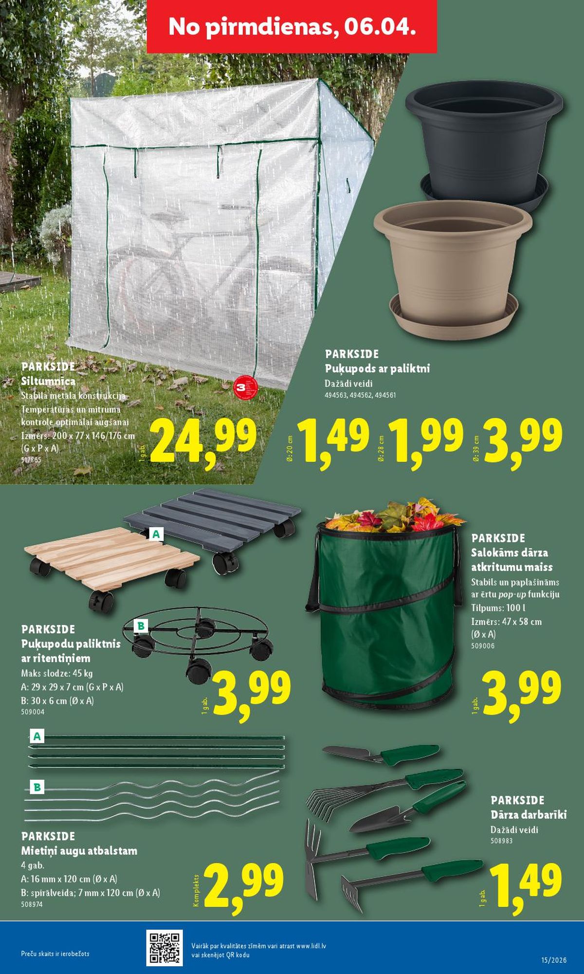 lidl - LIDL - Nepārtikas preču piedāvājums (06.04.2026 - 12.04.2026) - page: 4