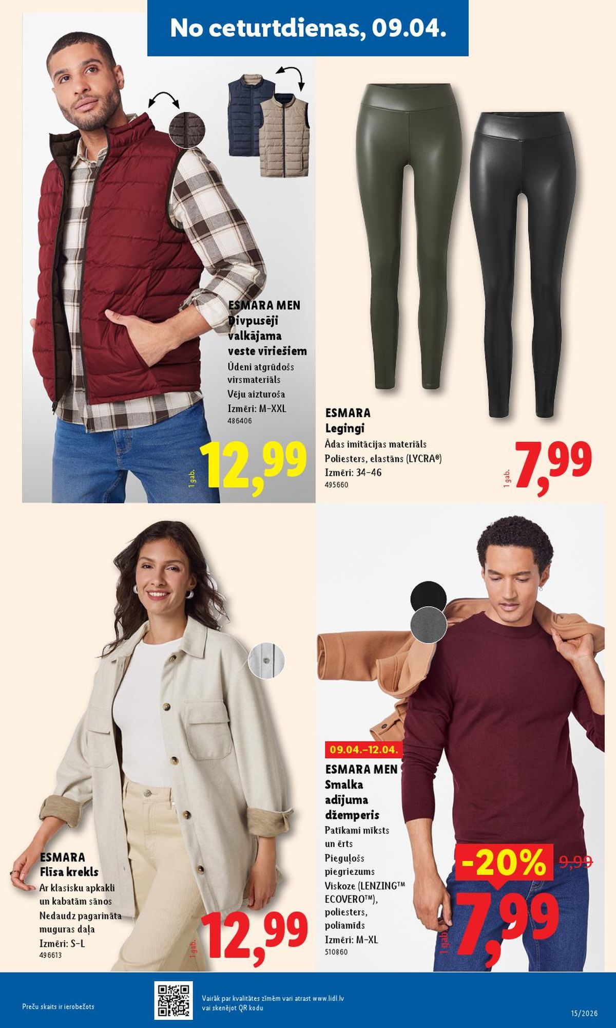 lidl - LIDL - Nepārtikas preču piedāvājums (06.04.2026 - 12.04.2026) - page: 10