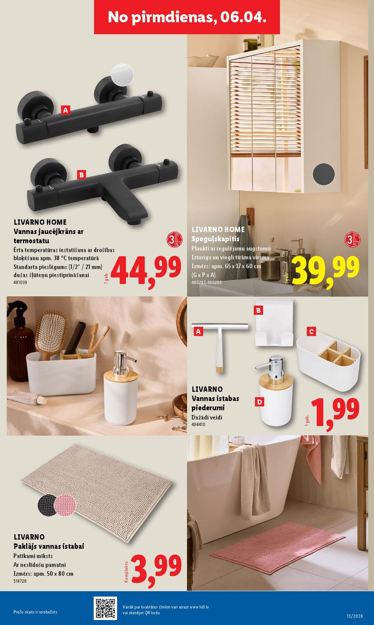 lidl - LIDL - Nepārtikas preču piedāvājums (06.04.2026 - 12.04.2026) - page: 6
