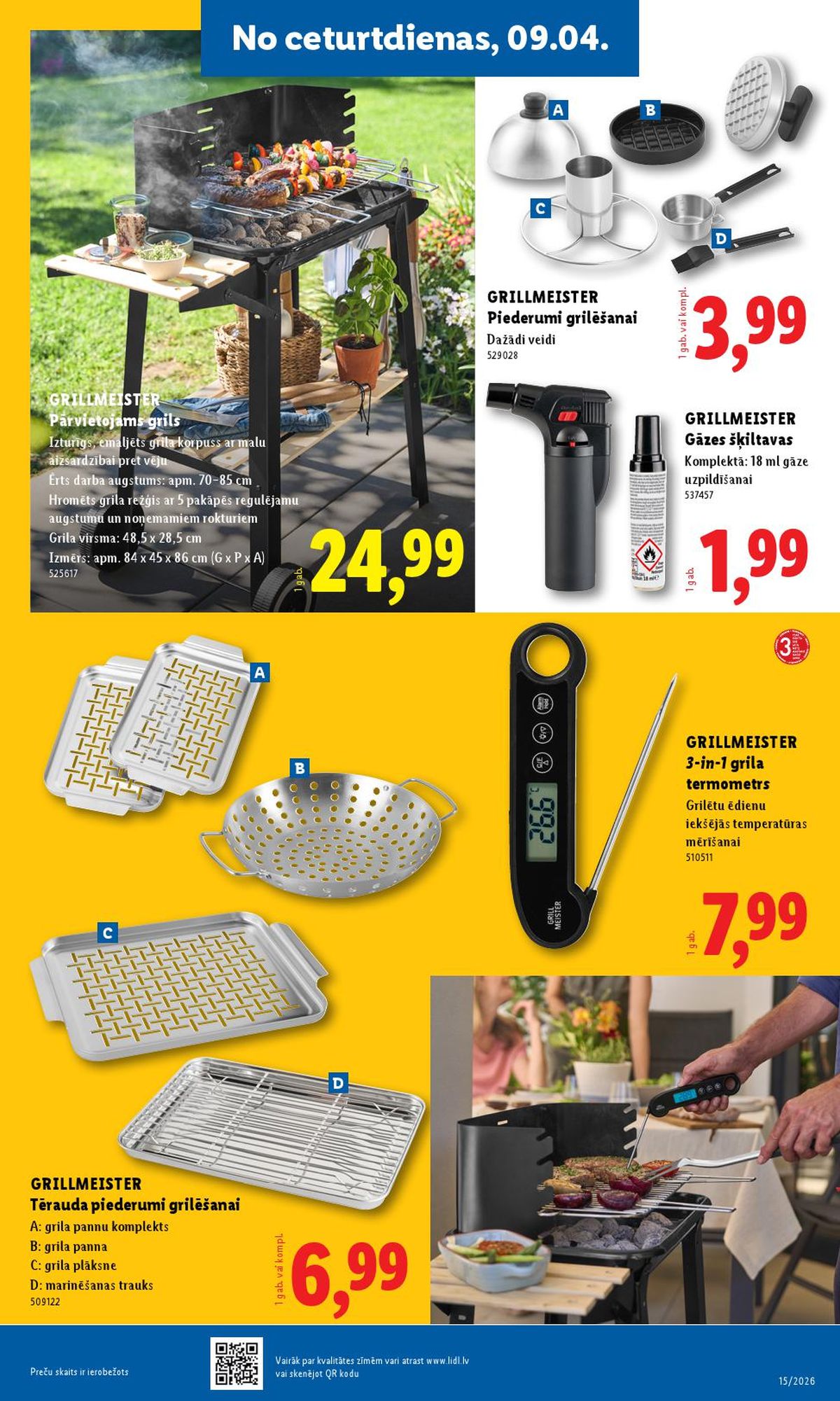 lidl - LIDL - Nepārtikas preču piedāvājums (06.04.2026 - 12.04.2026) - page: 9