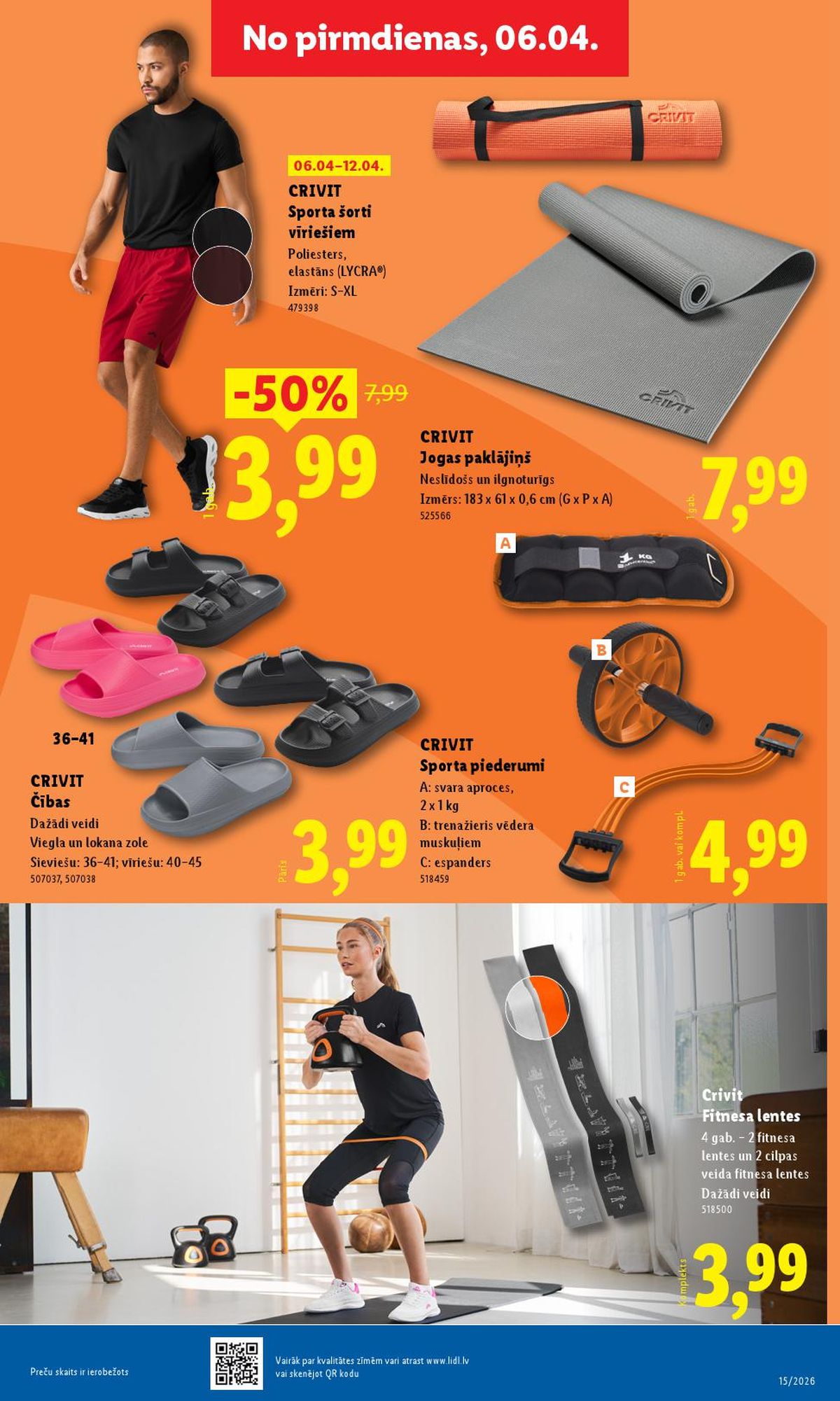 lidl - LIDL - Nepārtikas preču piedāvājums (06.04.2026 - 12.04.2026) - page: 3