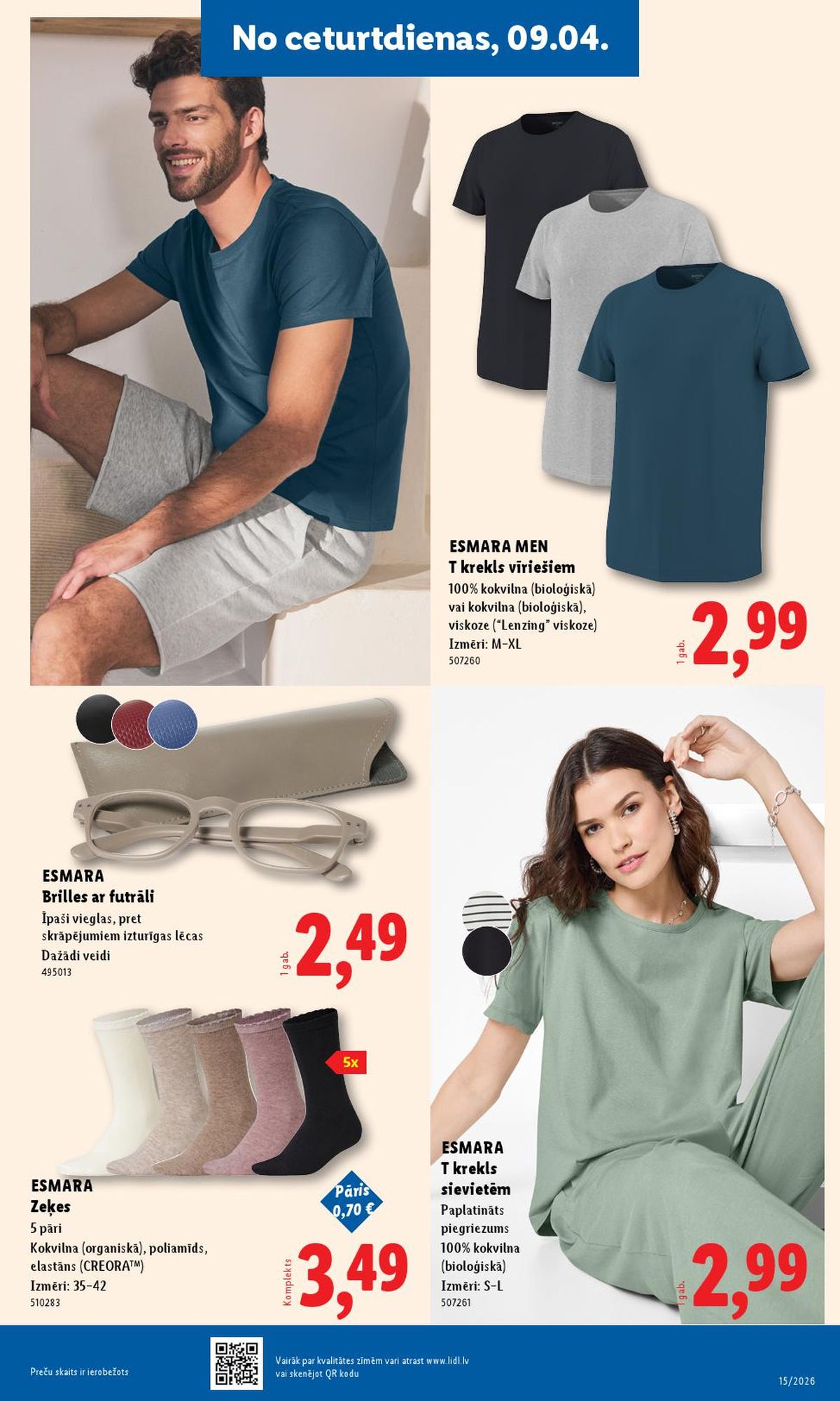 lidl - LIDL - Nepārtikas preču piedāvājums (06.04.2026 - 12.04.2026) - page: 11