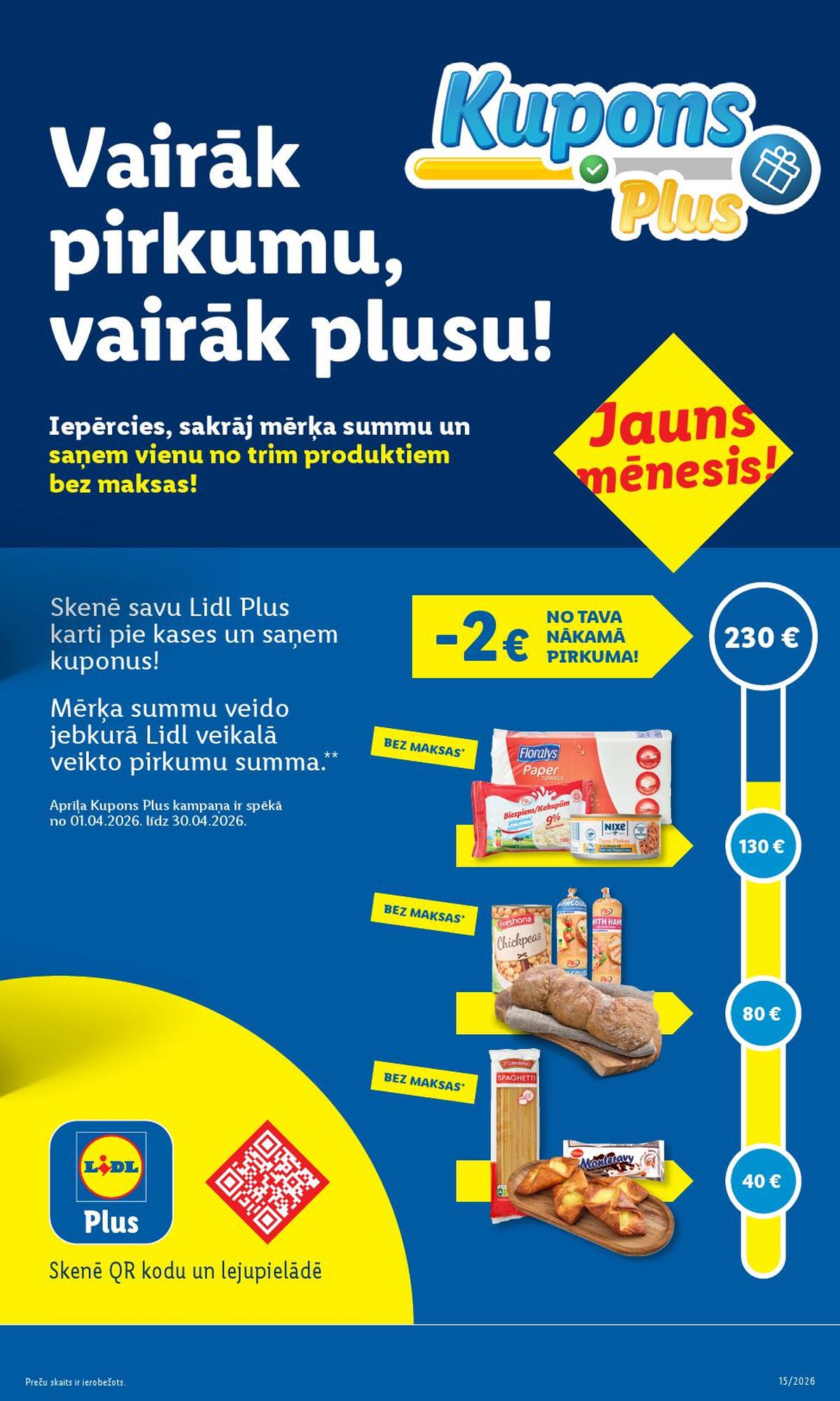 lidl - LIDL - Aktuālais akciju buklets (06.04.2026 - 12.04.2026) - page: 14