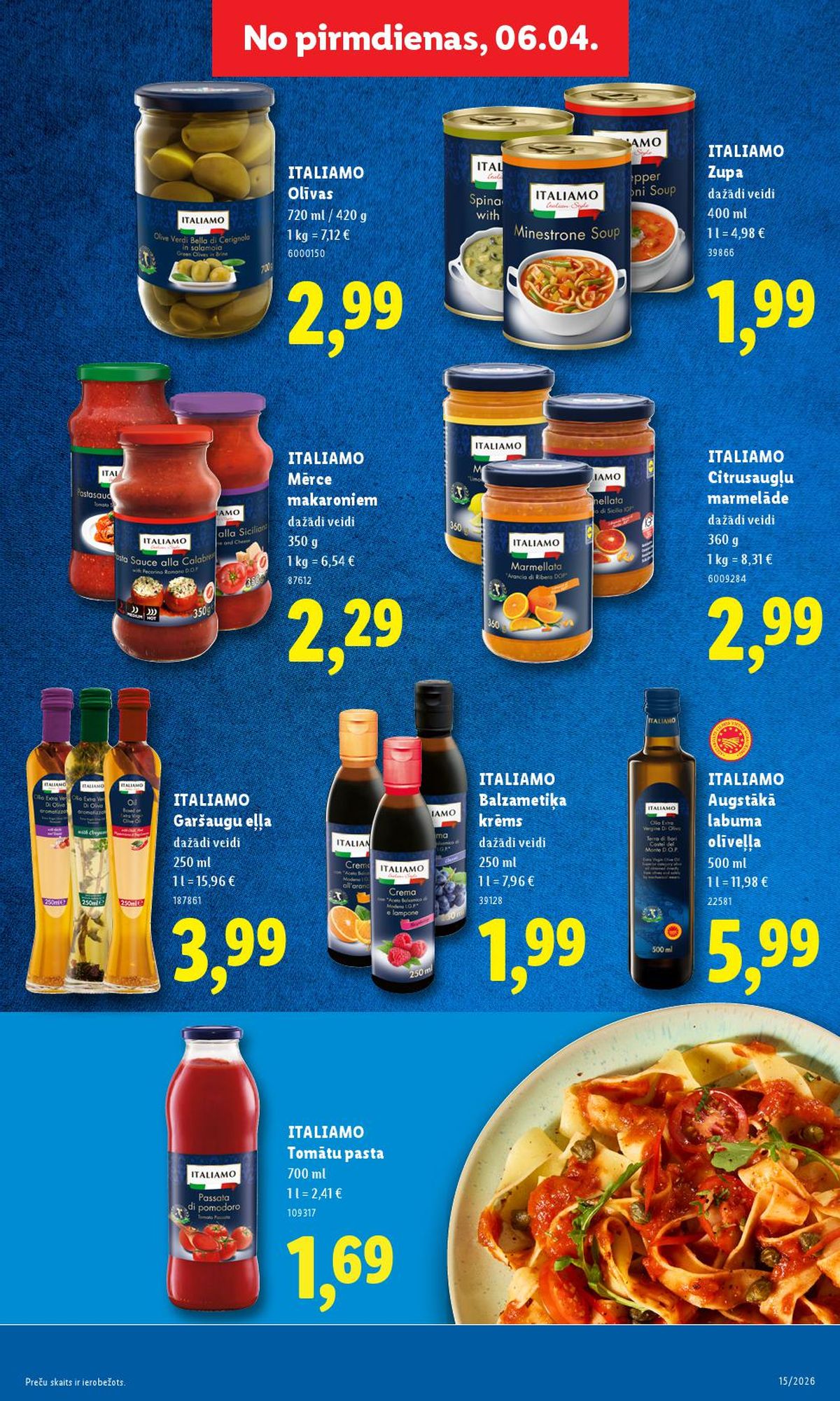 lidl - LIDL - Aktuālais akciju buklets (06.04.2026 - 12.04.2026) - page: 10