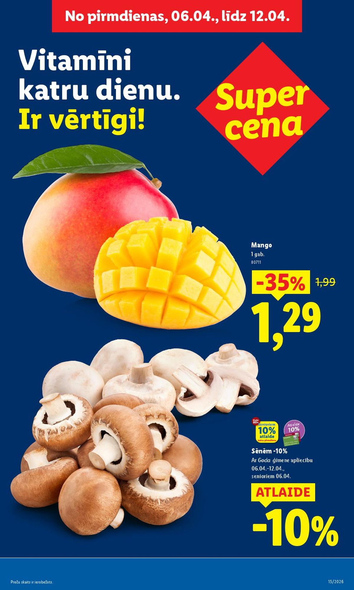 lidl - LIDL - Aktuālais akciju buklets (06.04.2026 - 12.04.2026) - page: 3