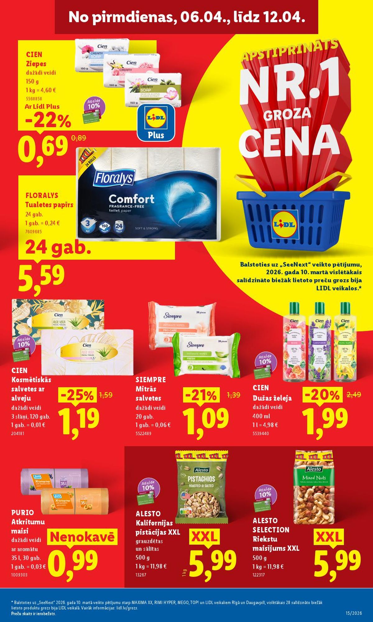 lidl - LIDL - Aktuālais akciju buklets (06.04.2026 - 12.04.2026) - page: 13