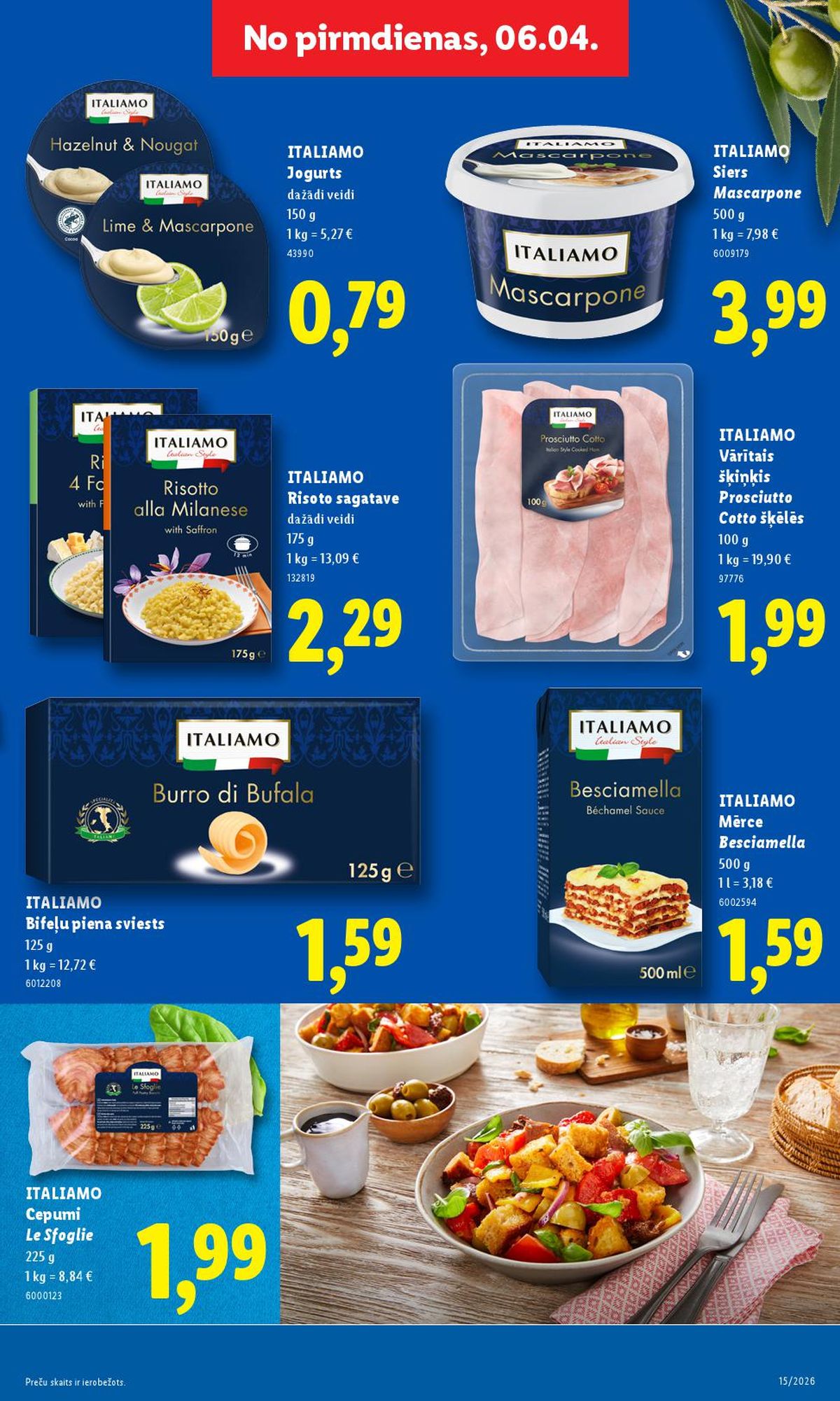 lidl - LIDL - Aktuālais akciju buklets (06.04.2026 - 12.04.2026) - page: 9