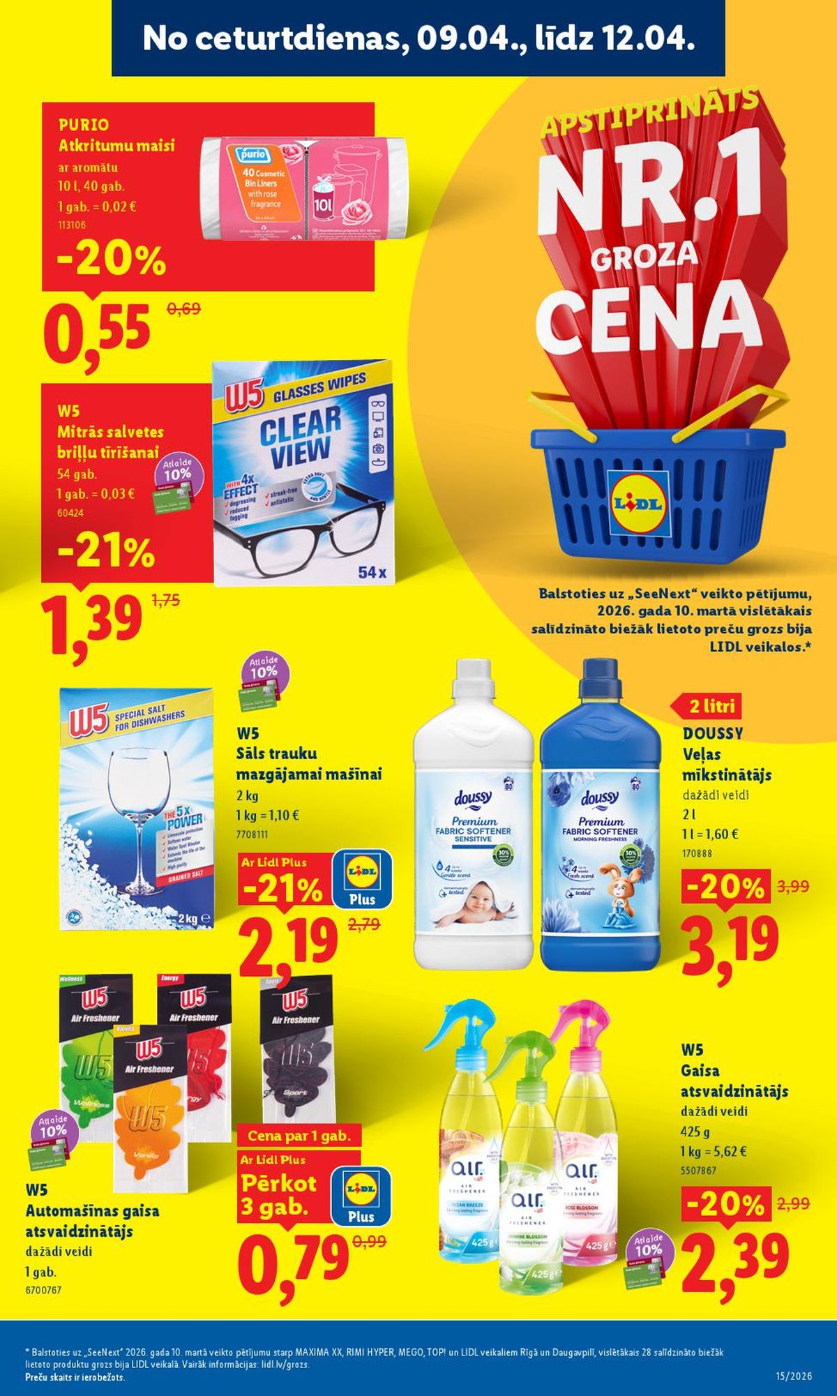 lidl - LIDL - Aktuālais akciju buklets (06.04.2026 - 12.04.2026) - page: 17