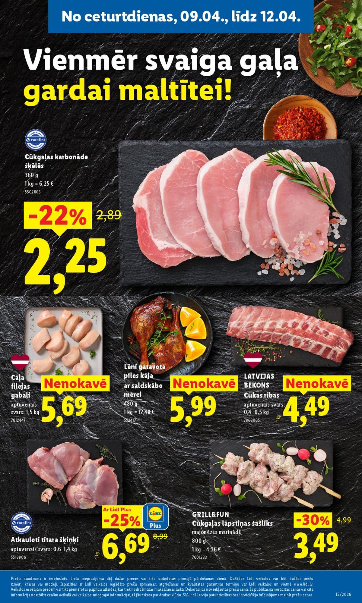lidl - LIDL - Aktuālais akciju buklets (06.04.2026 - 12.04.2026) - page: 21