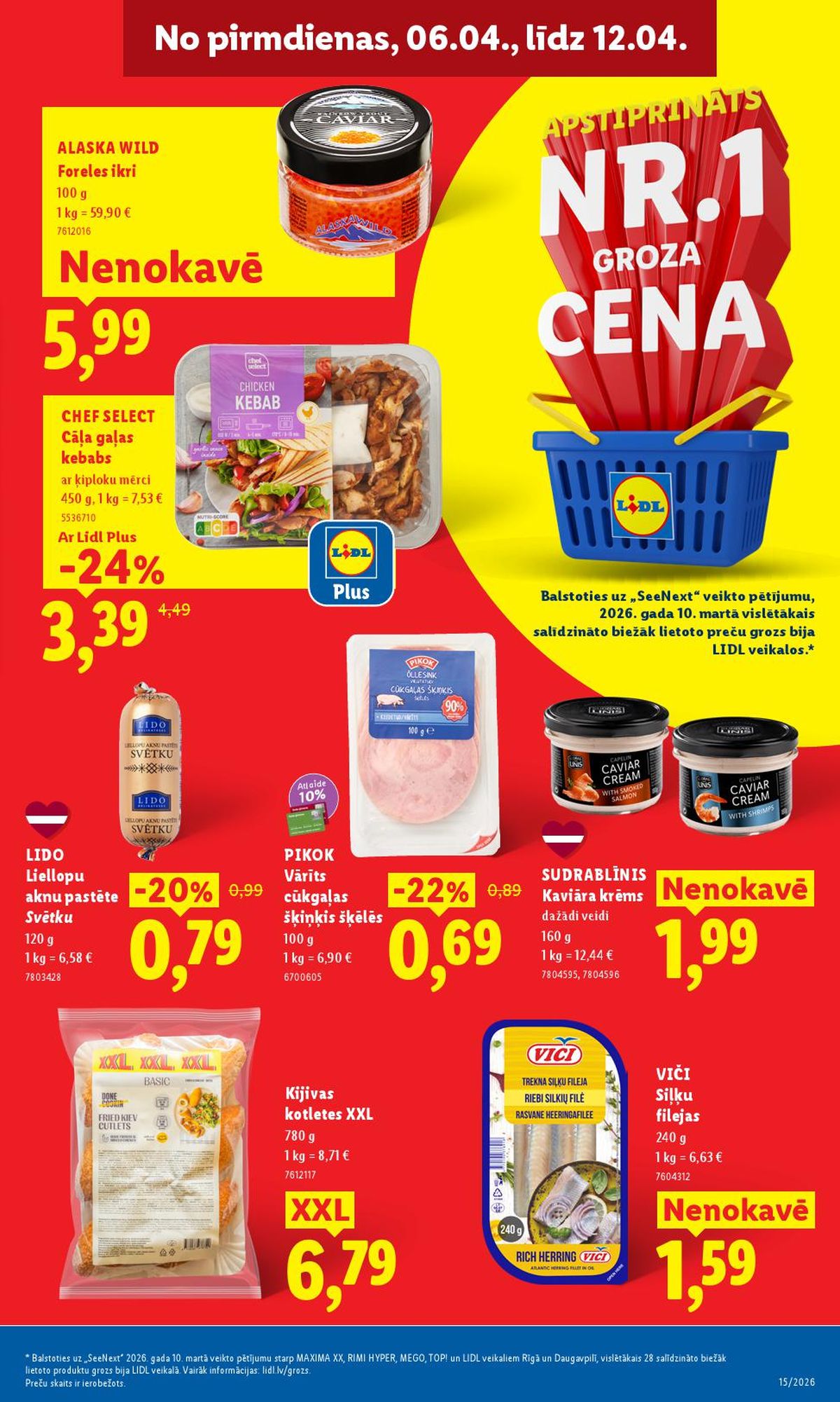 lidl - LIDL - Aktuālais akciju buklets (06.04.2026 - 12.04.2026) - page: 5