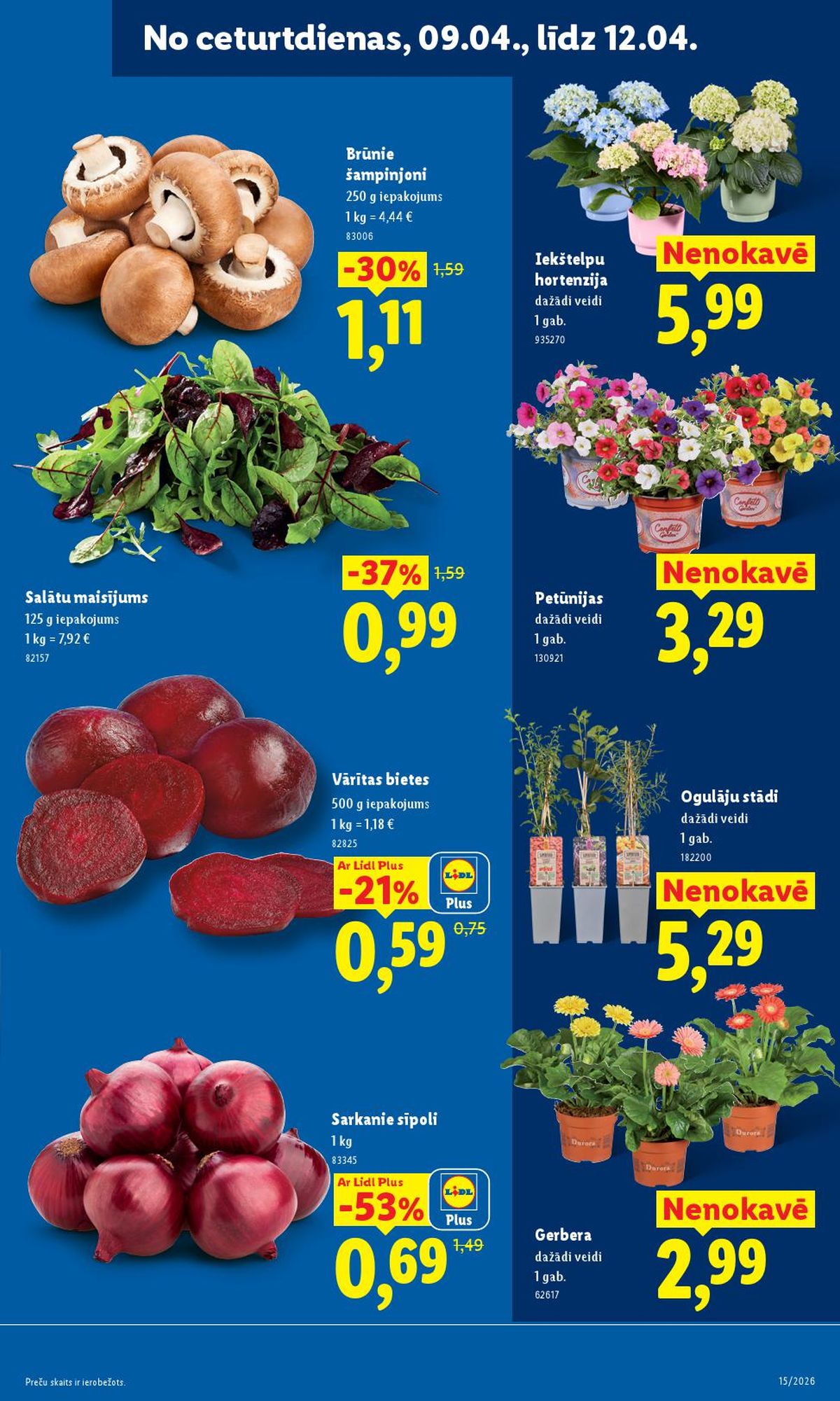 lidl - LIDL - Aktuālais akciju buklets (06.04.2026 - 12.04.2026) - page: 20