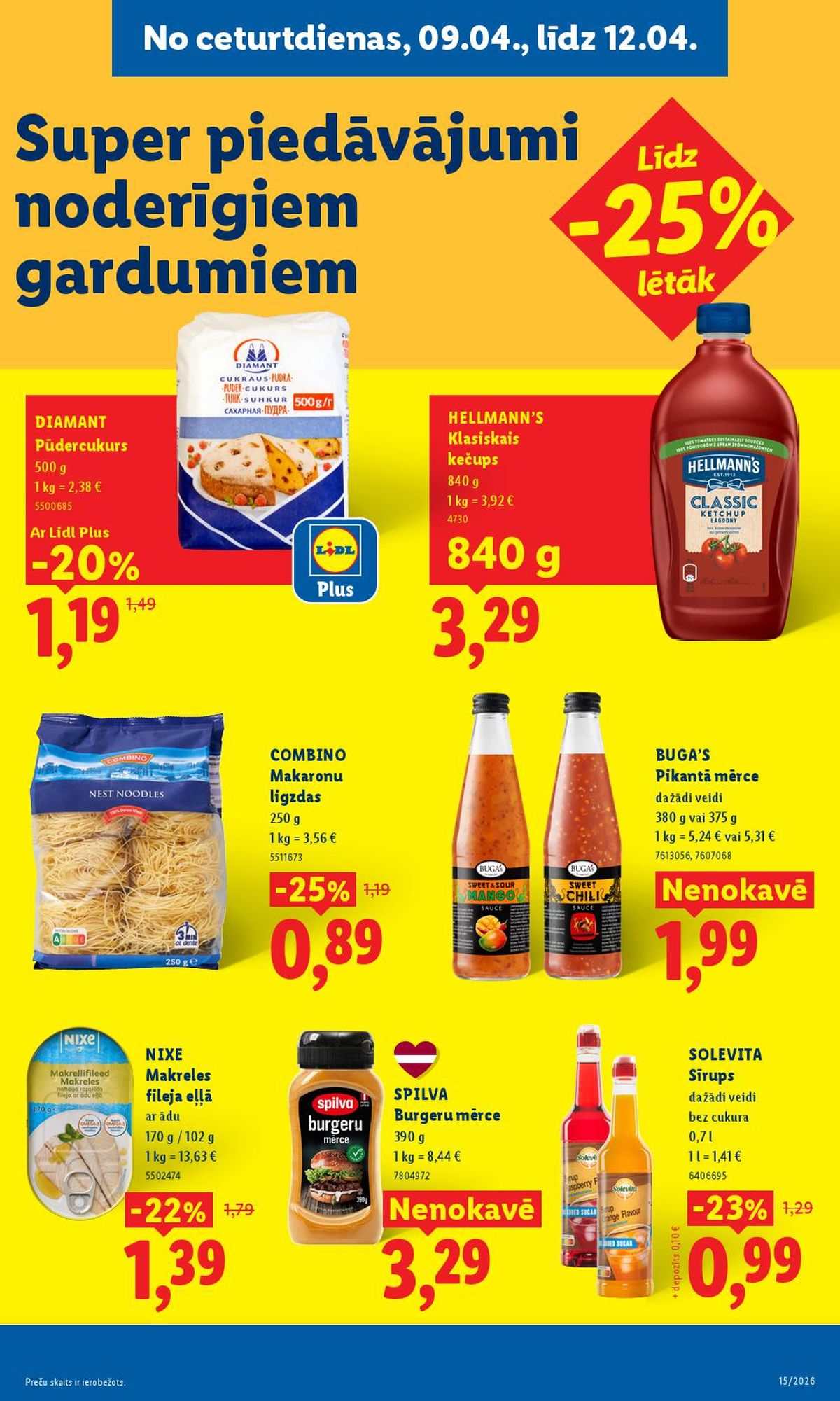 lidl - LIDL - Aktuālais akciju buklets (06.04.2026 - 12.04.2026) - page: 16