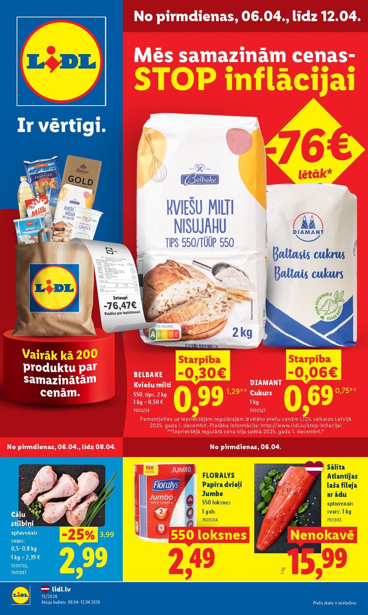 lidl - LIDL - Aktuālais akciju buklets (06.04.2026 - 12.04.2026)