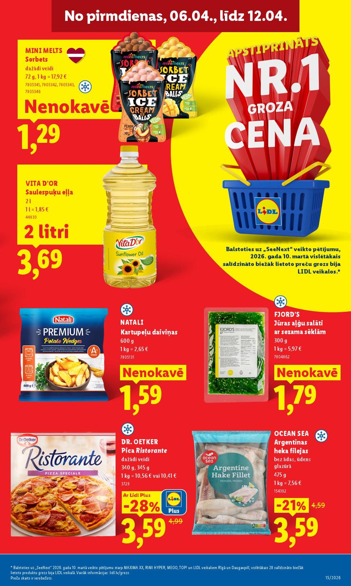 lidl - LIDL - Aktuālais akciju buklets (06.04.2026 - 12.04.2026) - page: 11
