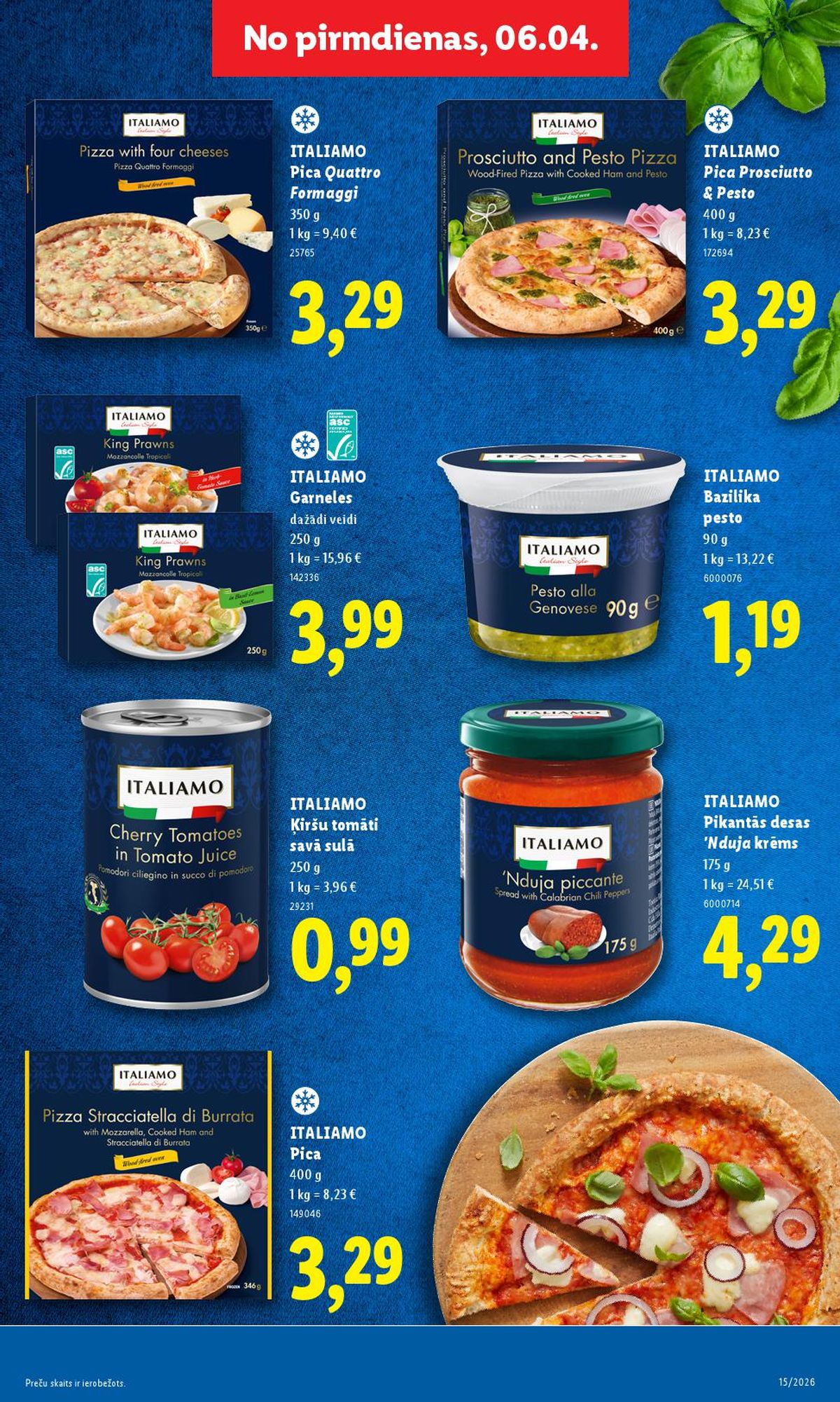 lidl - LIDL - Aktuālais akciju buklets (06.04.2026 - 12.04.2026) - page: 8