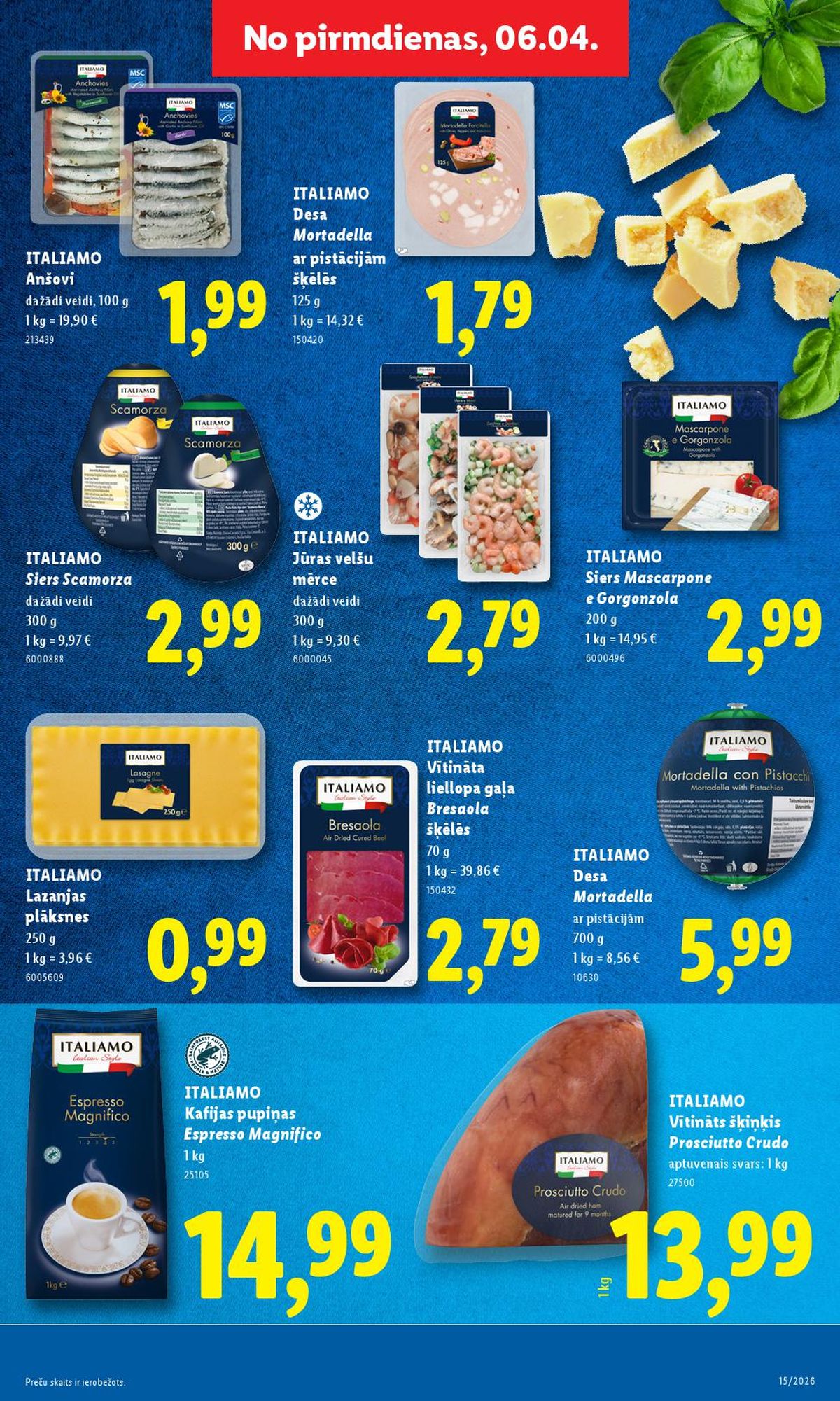 lidl - LIDL - Aktuālais akciju buklets (06.04.2026 - 12.04.2026) - page: 7