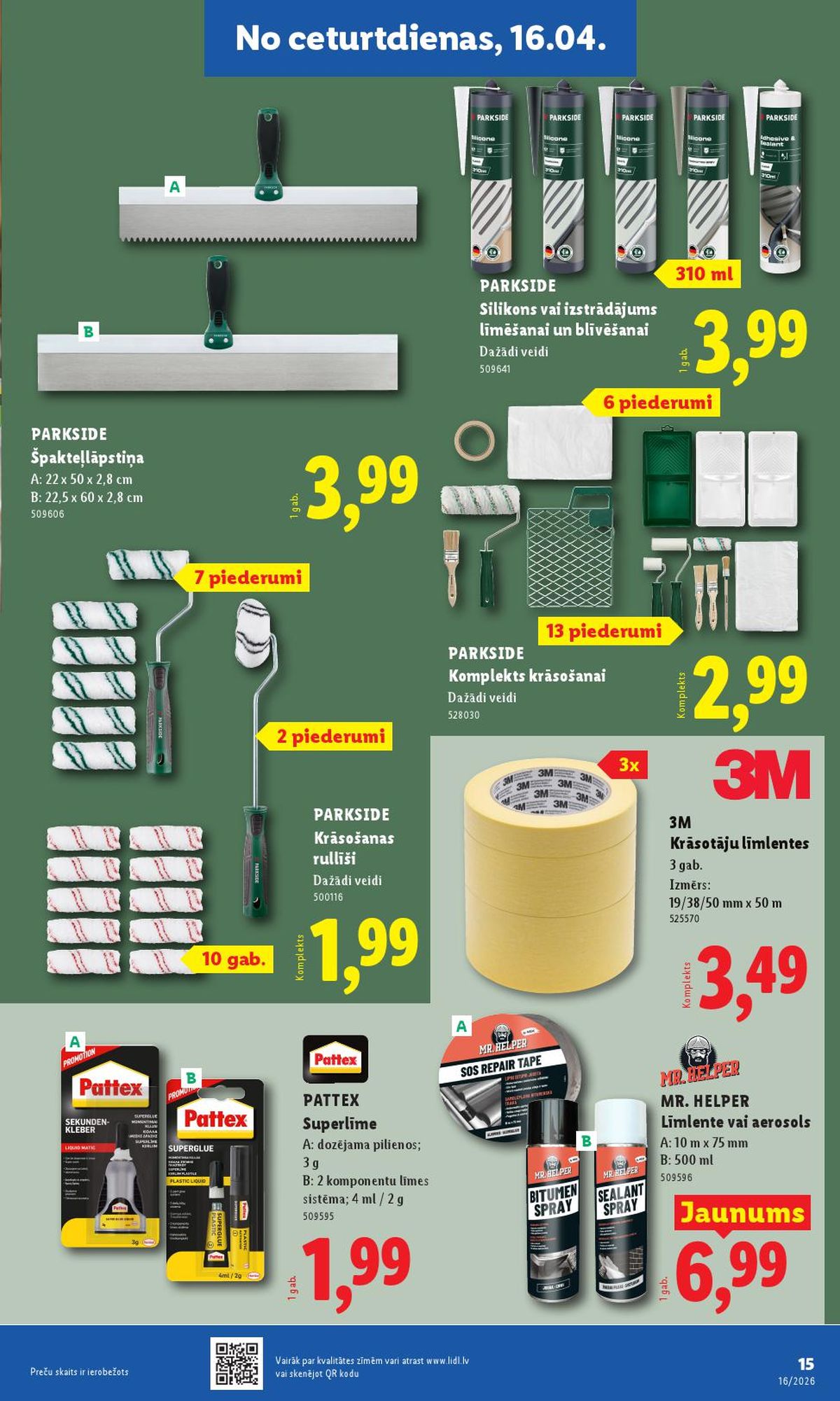 lidl - LIDL - Nepārtikas preču piedāvājums (13.04.2026 - 19.04.2026) - page: 8