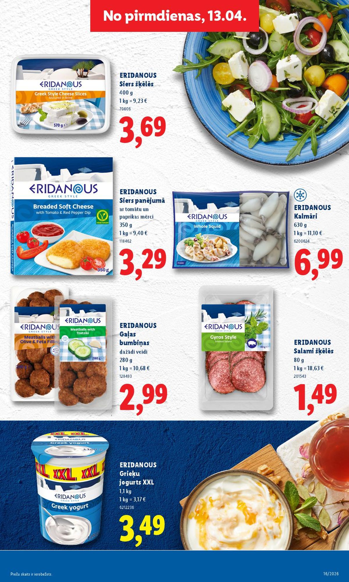 lidl - LIDL - Aktuālais akciju buklets (13.04.2026 - 19.04.2026) - page: 7