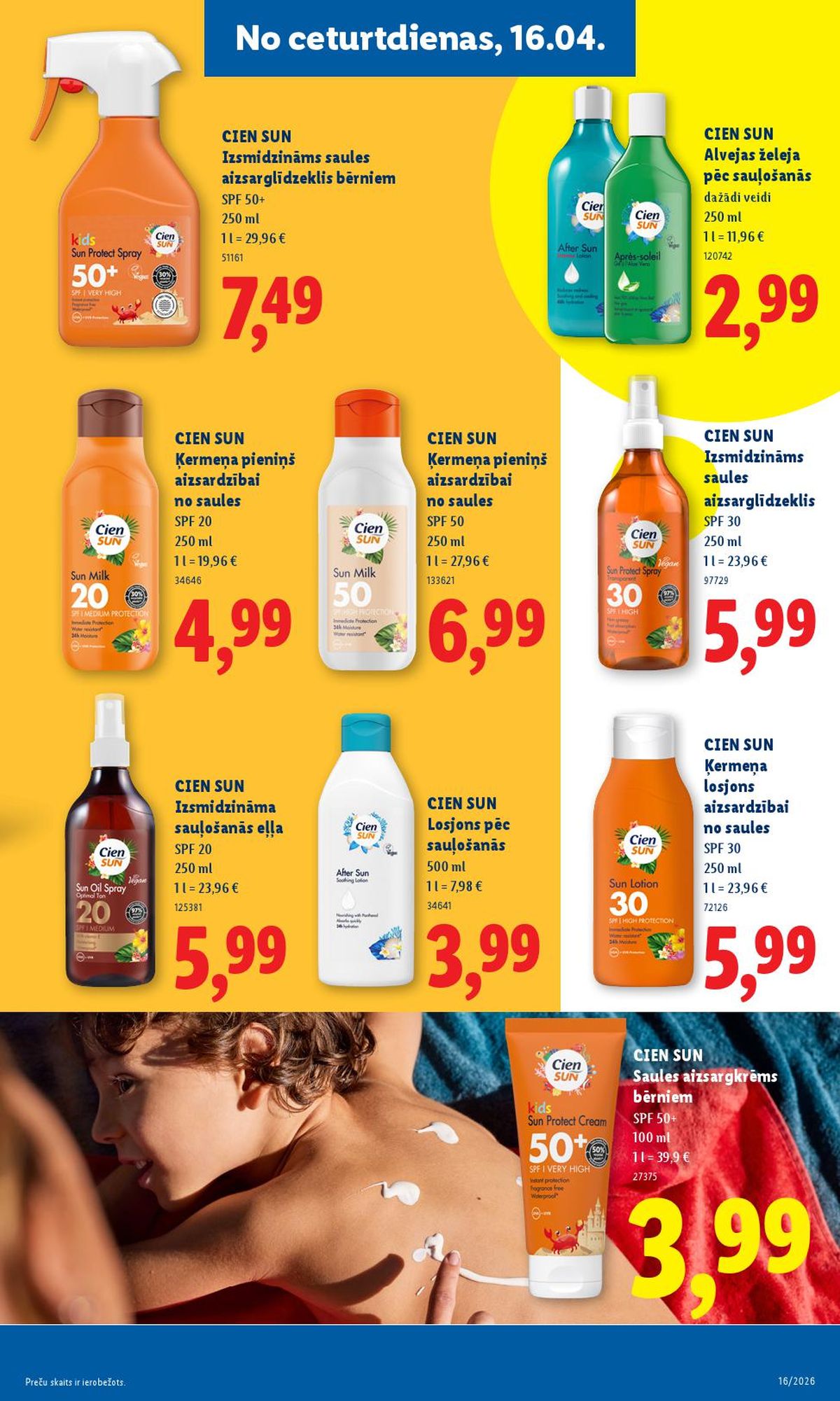 lidl - LIDL - Aktuālais akciju buklets (13.04.2026 - 19.04.2026) - page: 13