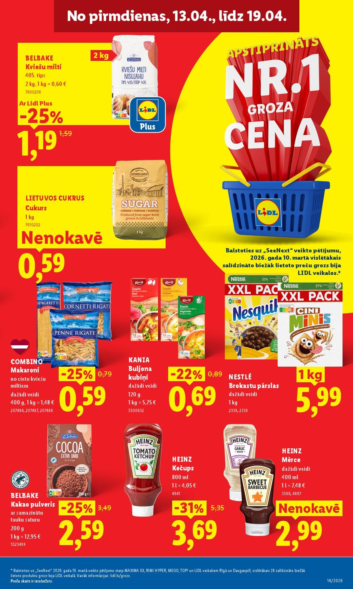 lidl - LIDL - Aktuālais akciju buklets (13.04.2026 - 19.04.2026) - page: 9