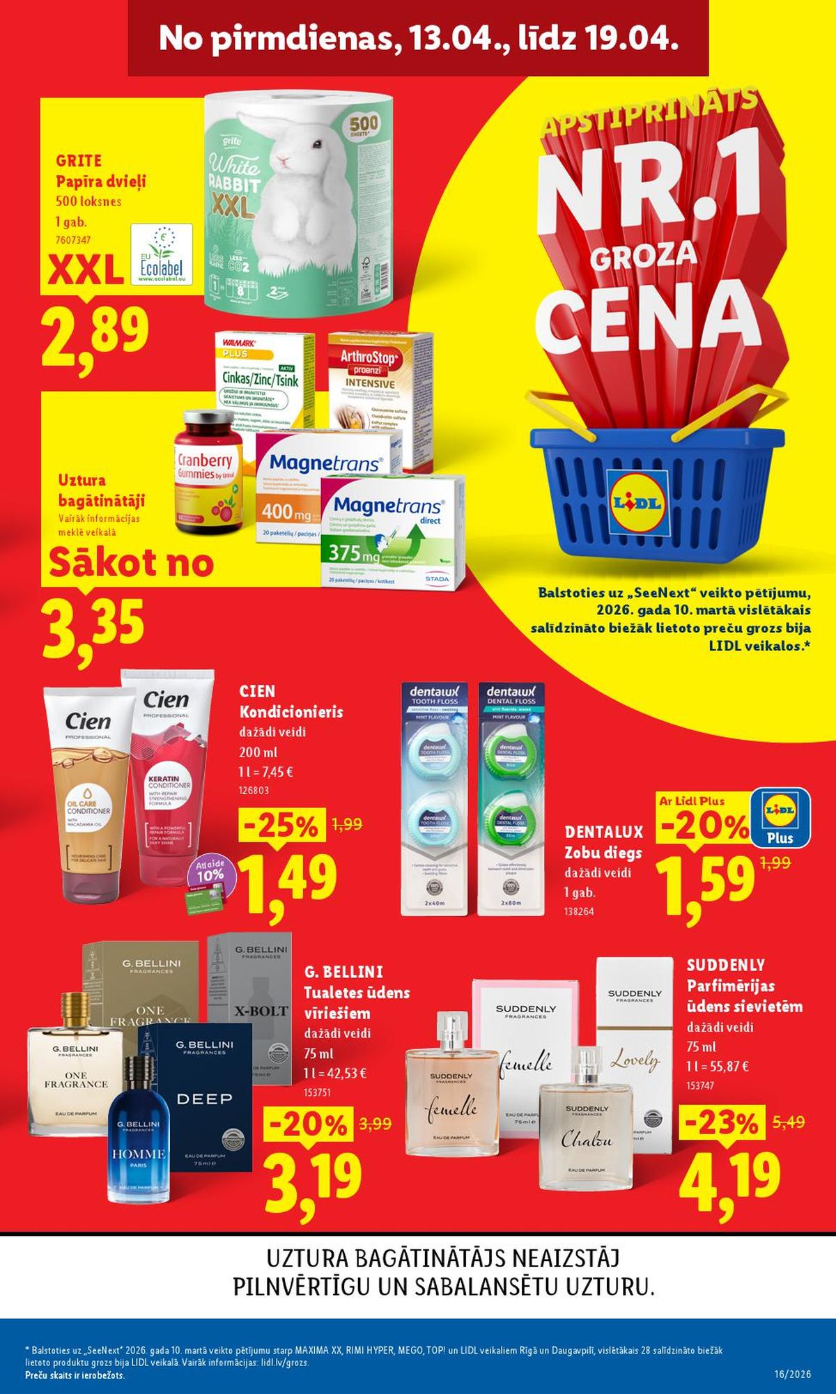 lidl - LIDL - Aktuālais akciju buklets (13.04.2026 - 19.04.2026) - page: 11