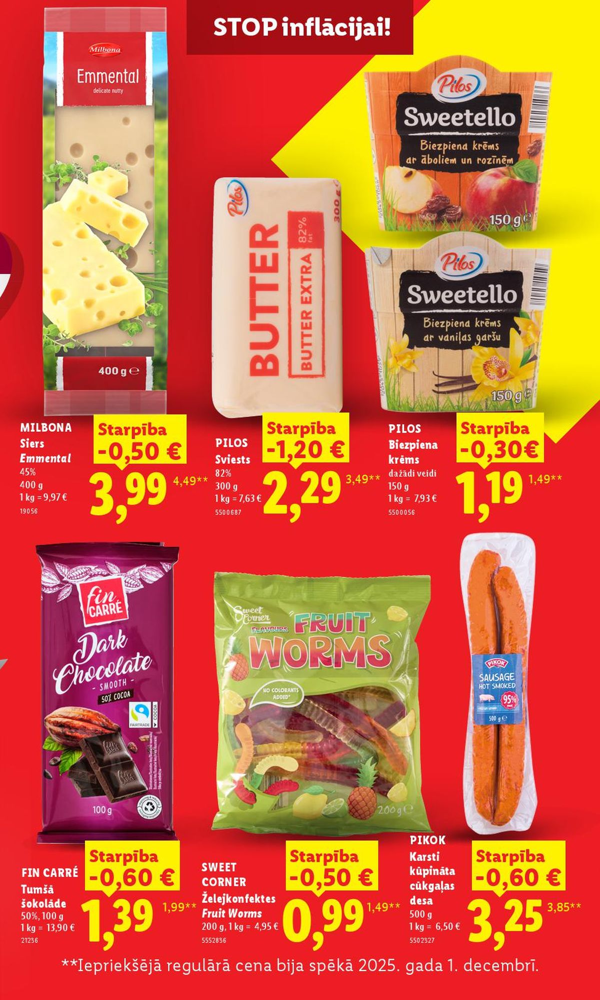 lidl - LIDL - Aktuālais akciju buklets (13.04.2026 - 19.04.2026) - page: 2