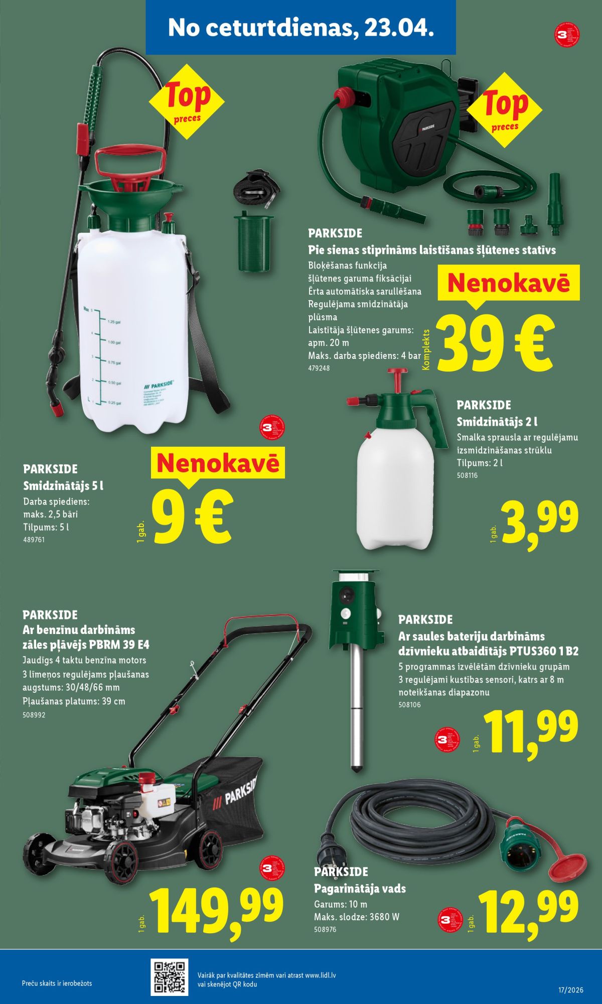 lidl - LIDL - Nepārtikas preču piedāvājums (20.04.2026 - 26.04.2026) - page: 6