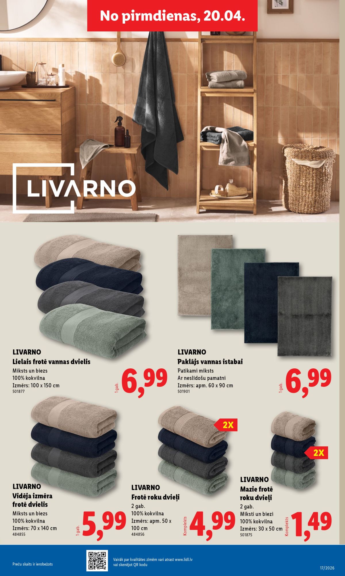 lidl - LIDL - Nepārtikas preču piedāvājums (20.04.2026 - 26.04.2026) - page: 4
