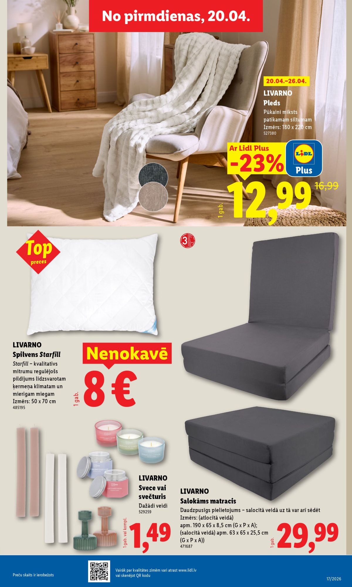 lidl - LIDL - Nepārtikas preču piedāvājums (20.04.2026 - 26.04.2026) - page: 2