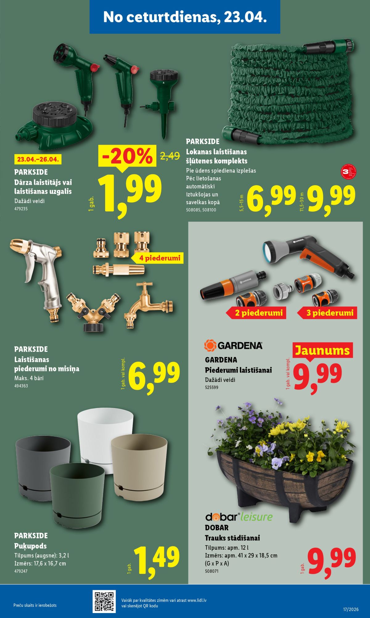 lidl - LIDL - Nepārtikas preču piedāvājums (20.04.2026 - 26.04.2026) - page: 7