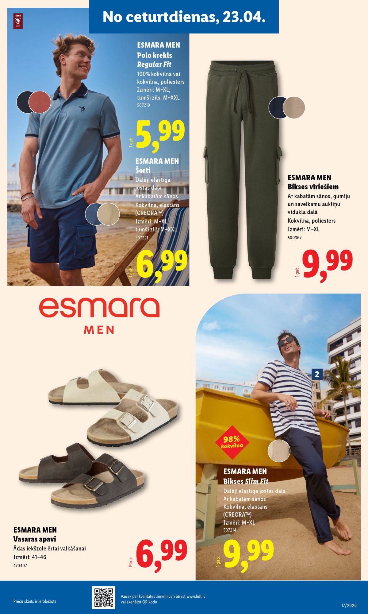 lidl - LIDL - Nepārtikas preču piedāvājums (20.04.2026 - 26.04.2026) - page: 8