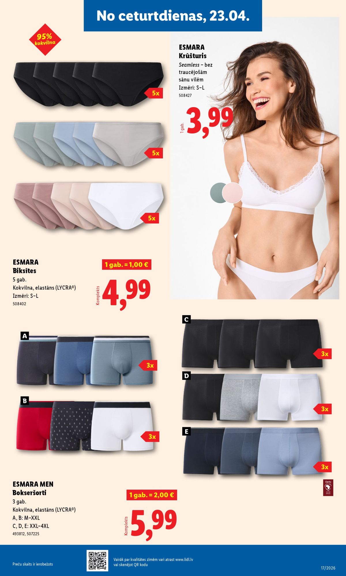 lidl - LIDL - Nepārtikas preču piedāvājums (20.04.2026 - 26.04.2026) - page: 9