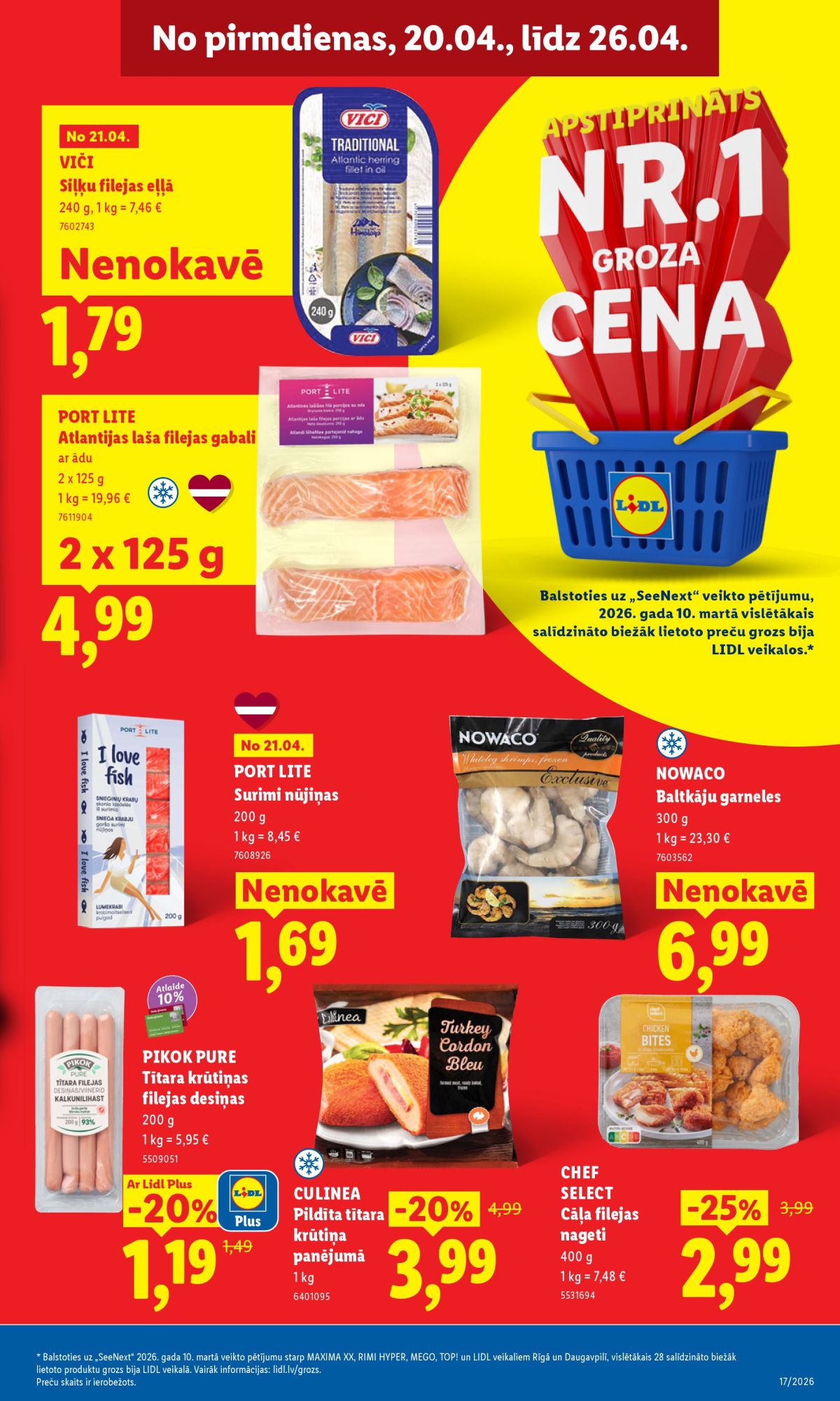 lidl - LIDL - Aktuālais akciju buklets (20.04.2026 - 26.04.2026) - page: 5