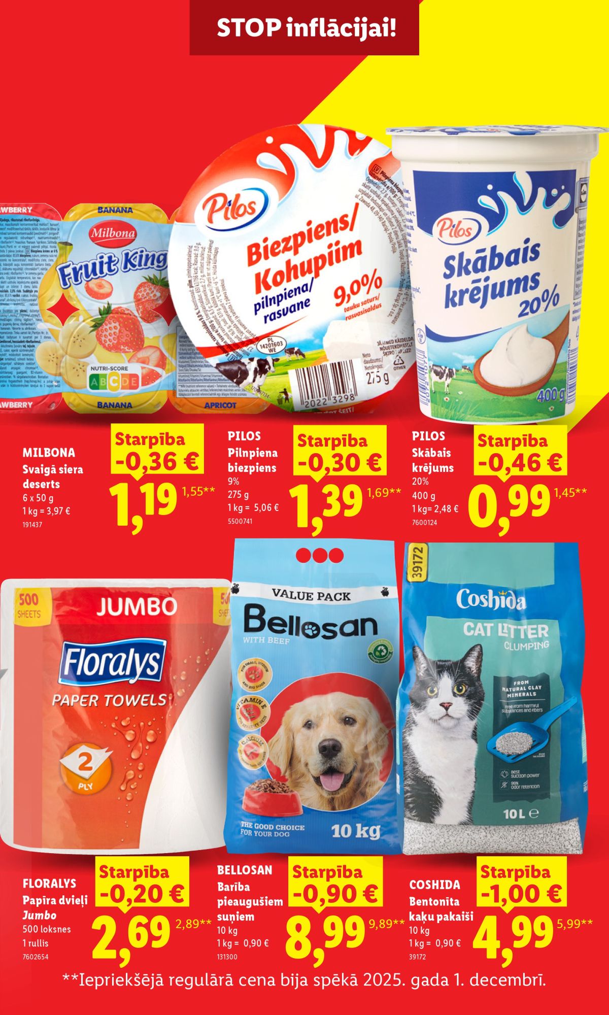 lidl - LIDL - Aktuālais akciju buklets (20.04.2026 - 26.04.2026) - page: 2