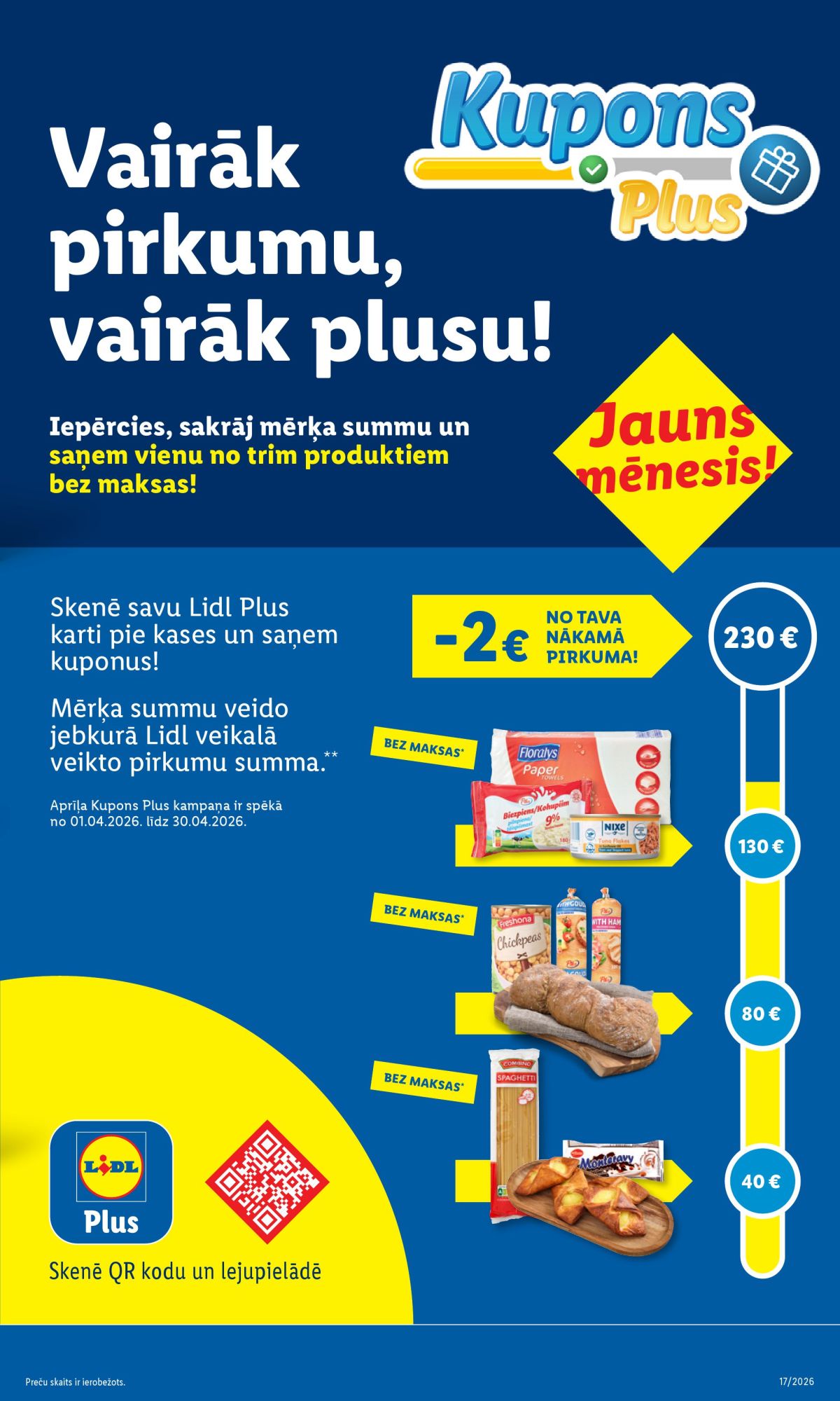 lidl - LIDL - Aktuālais akciju buklets (20.04.2026 - 26.04.2026) - page: 21
