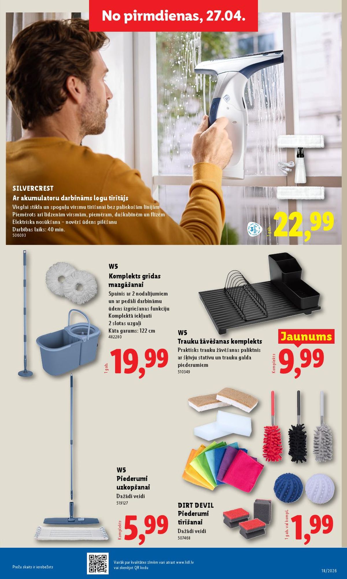 lidl - LIDL - Nepārtikas preču piedāvājums (27.04.2026 - 03.05.2026) - page: 2