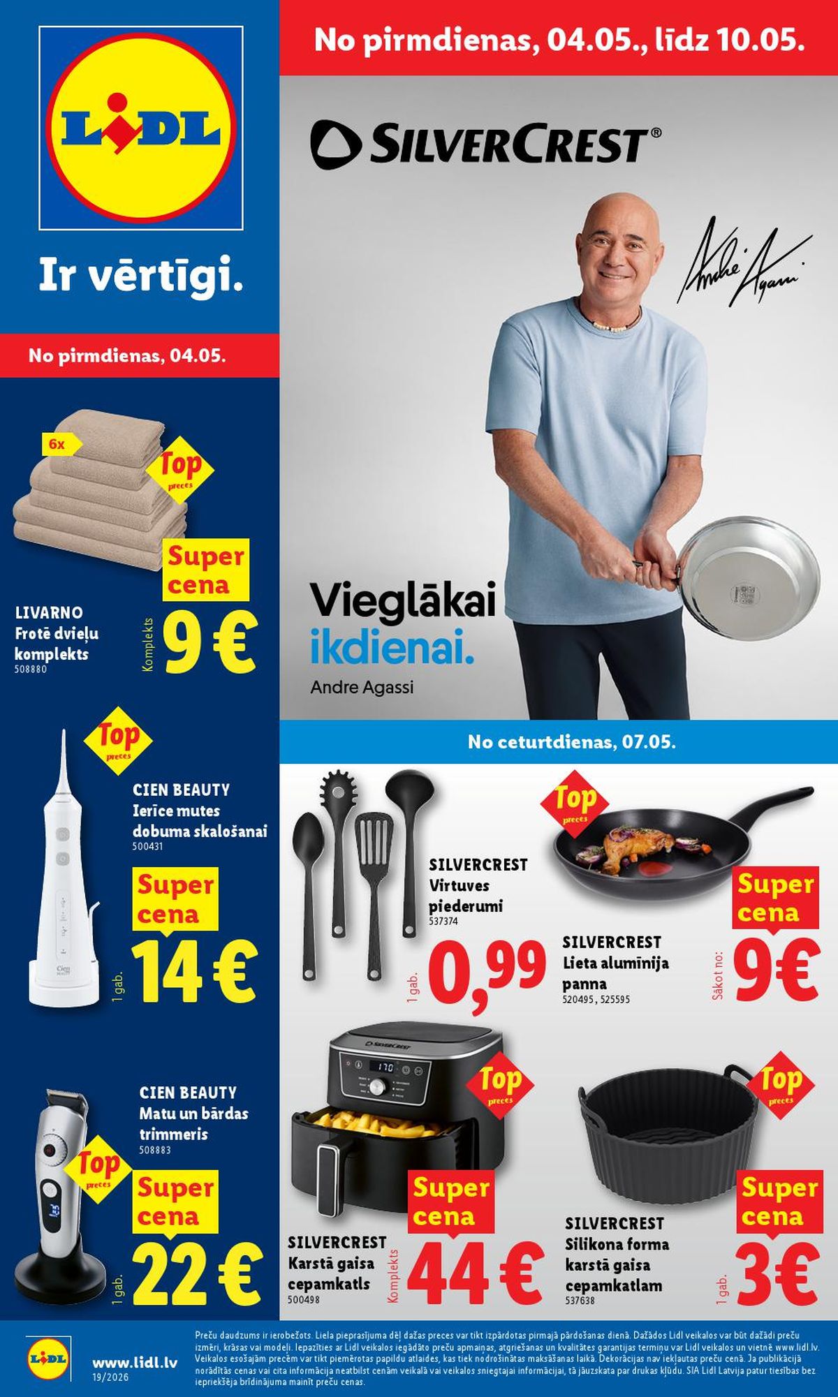 lidl - LIDL - Nepārtikas preču piedāvājums (04.05.2026 - 10.05.2026)