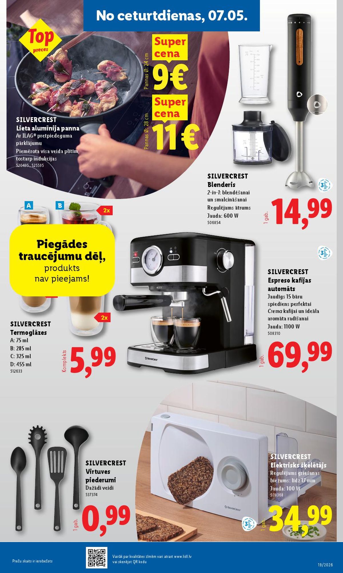 lidl - LIDL - Nepārtikas preču piedāvājums (04.05.2026 - 10.05.2026) - page: 9