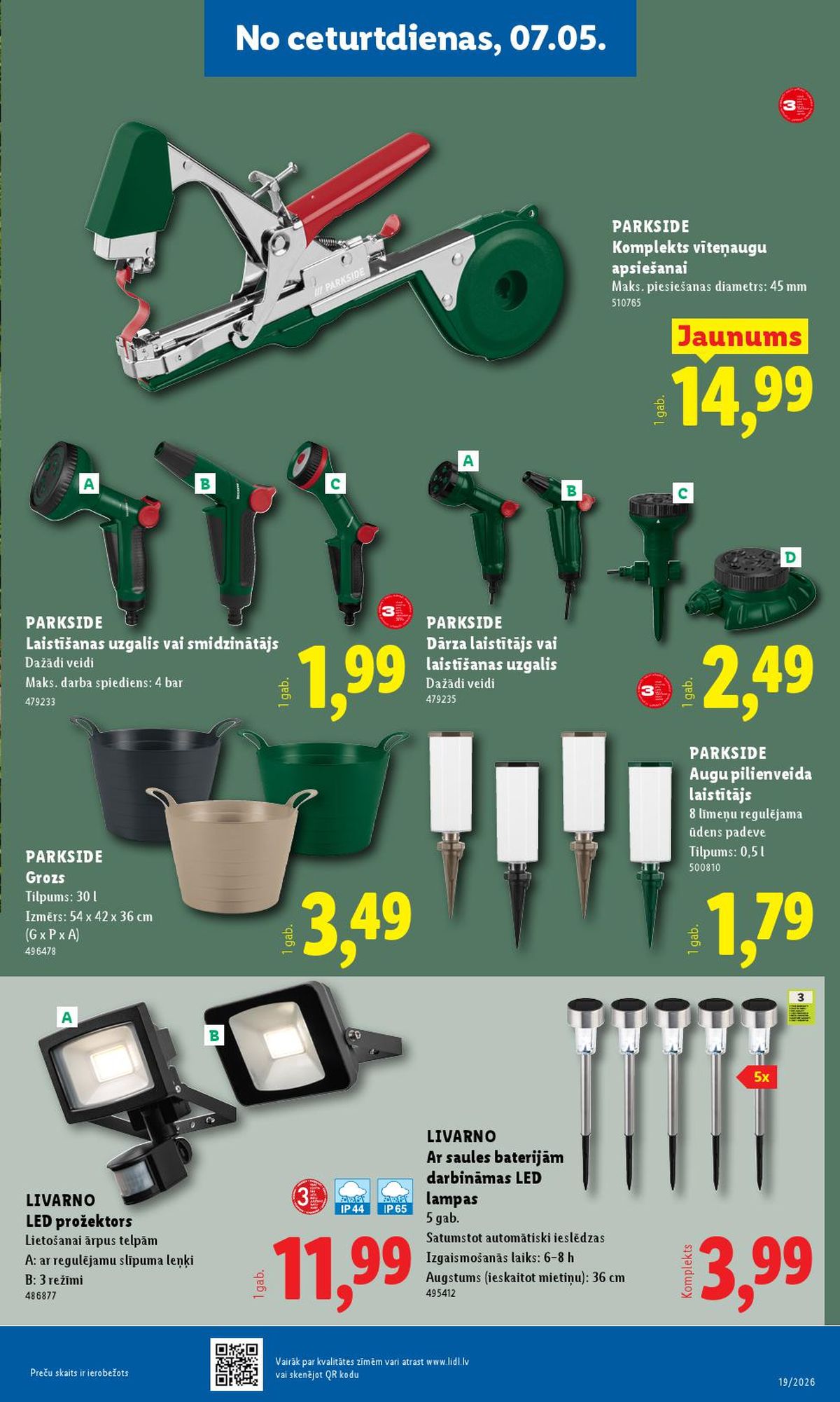 lidl - LIDL - Nepārtikas preču piedāvājums (04.05.2026 - 10.05.2026) - page: 12